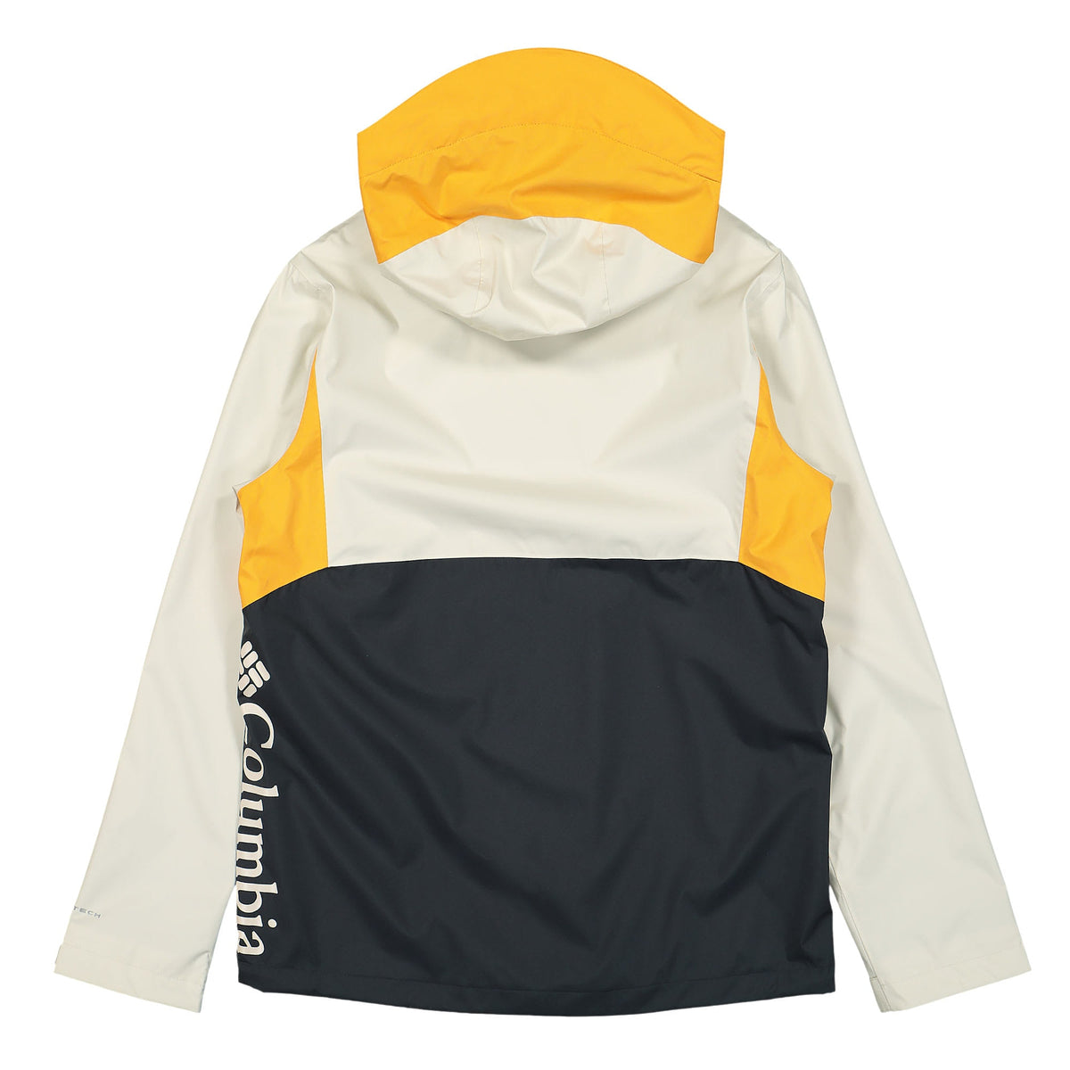 Columbia Inner Limits II Jacket Shark Chalk Mango Jackets Material | Overkill