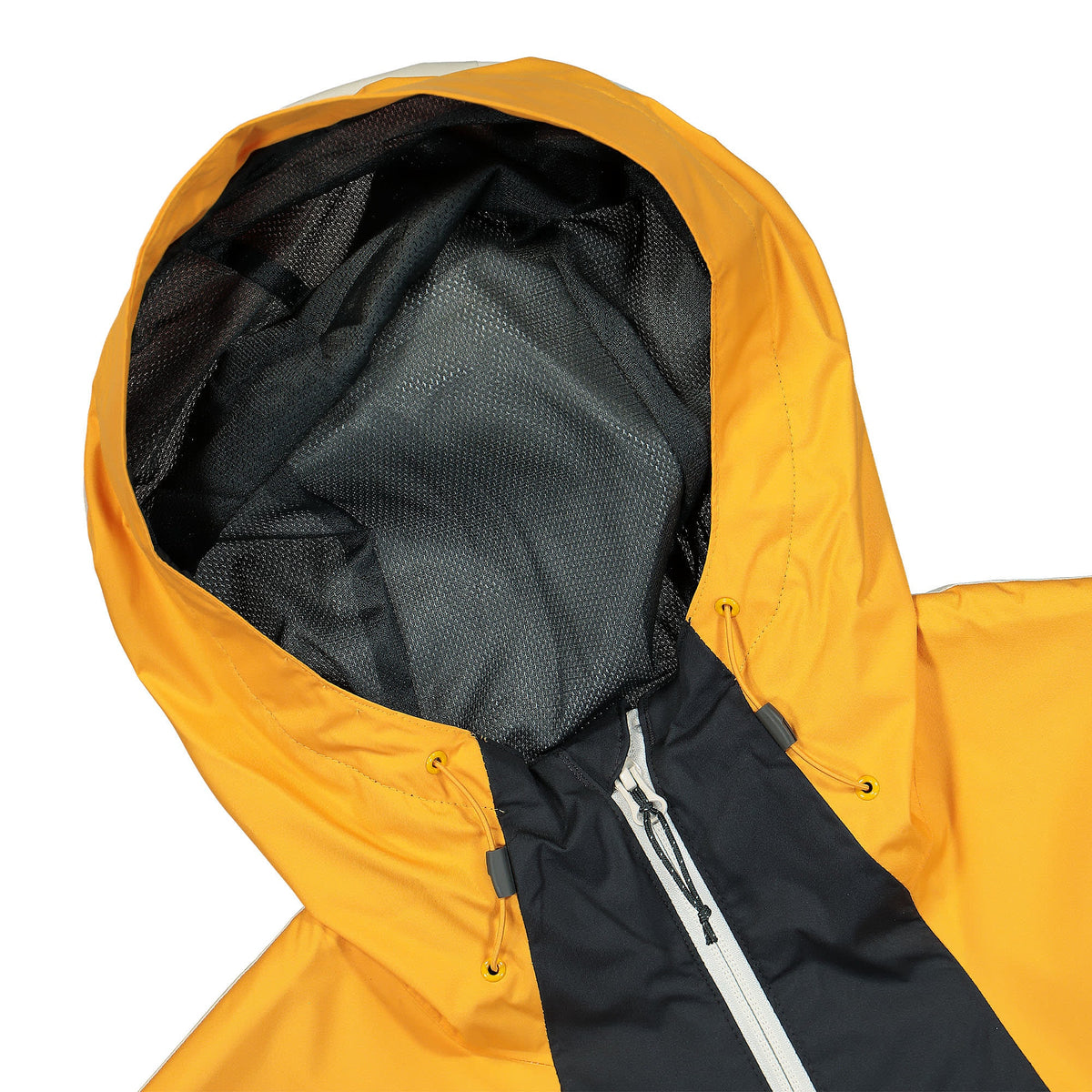 Columbia Inner Limits II Jacket Shark Chalk Mango Jackets Close-up | Overkill