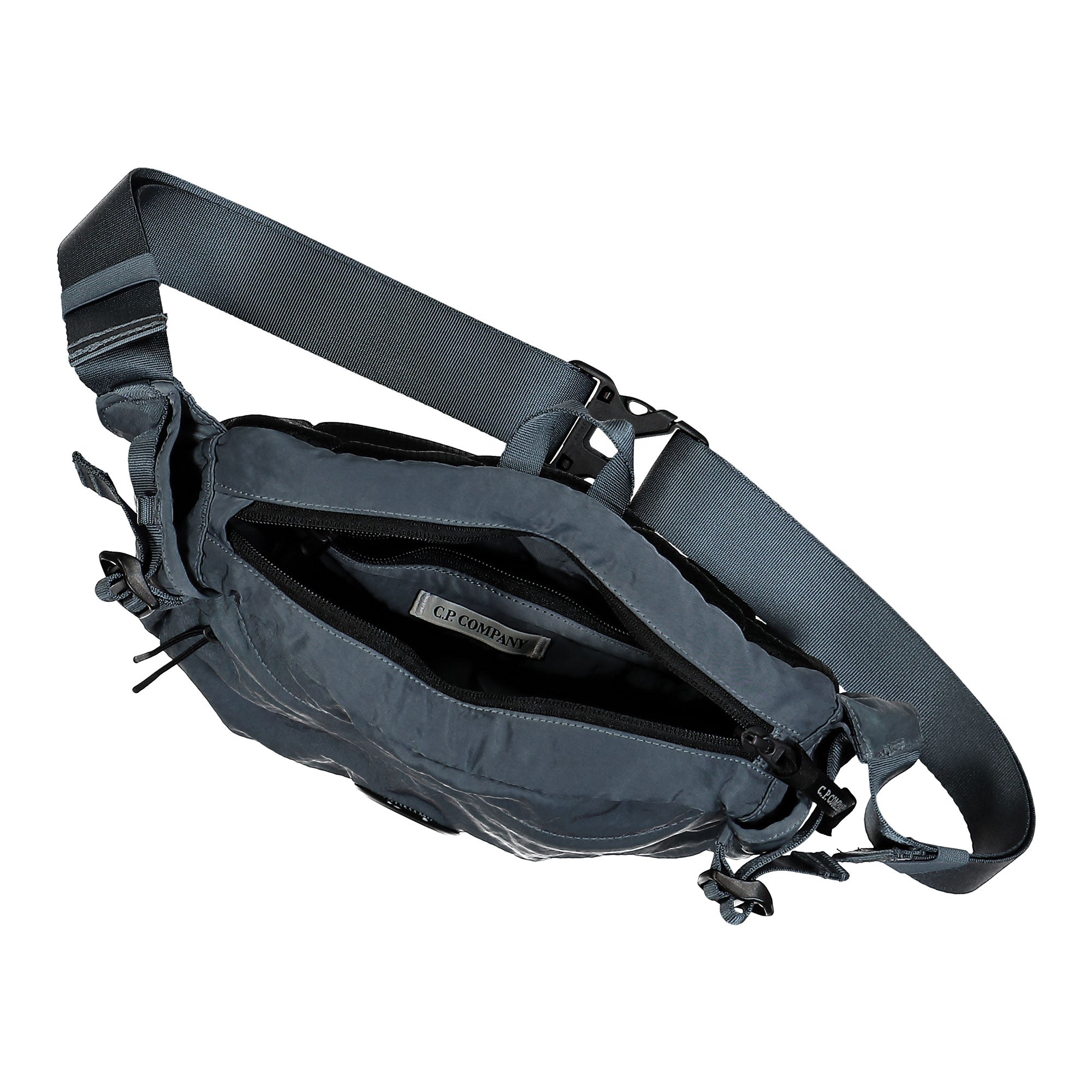 C.P. Company Nylon B Crossbody Pack Stormy Weather Hip & Waist Bags Detailfoto | Overkill