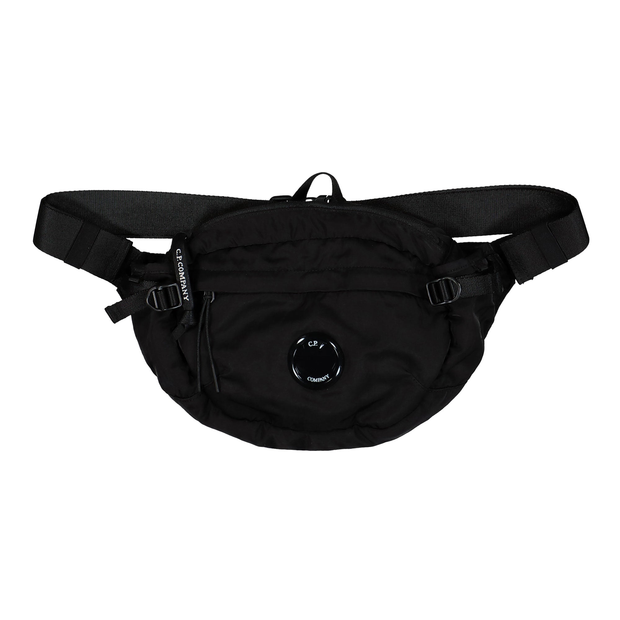 C.P. Company Nylon B Crossbody Pack Black Hip & Waist Bags 18CMAC112A-005269G 999 | Overkill