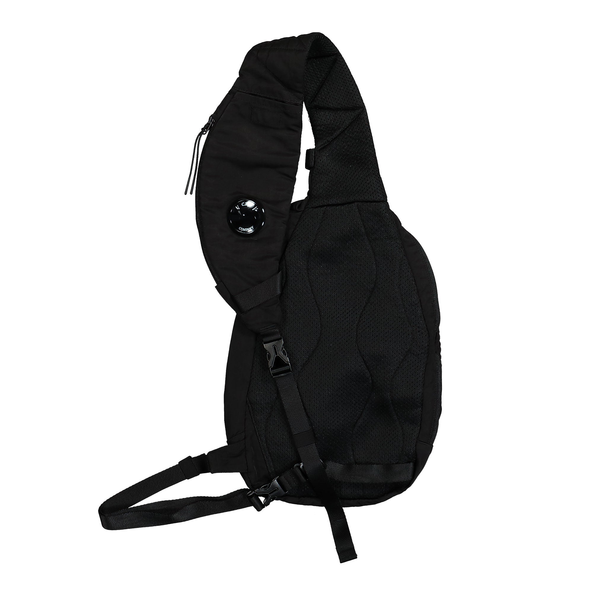 C.P. Company Nylon B Crossbody Bag Black Shoulder & Cross Body Bags Material | Overkill