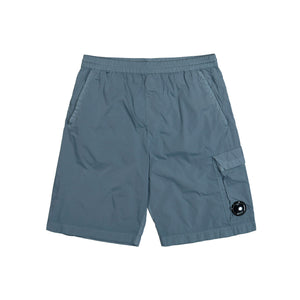 C.P. Company Bermuda Cargo Chrome Stormy Weather Shorts 18CMBE041A-005904G-872 | Overkill