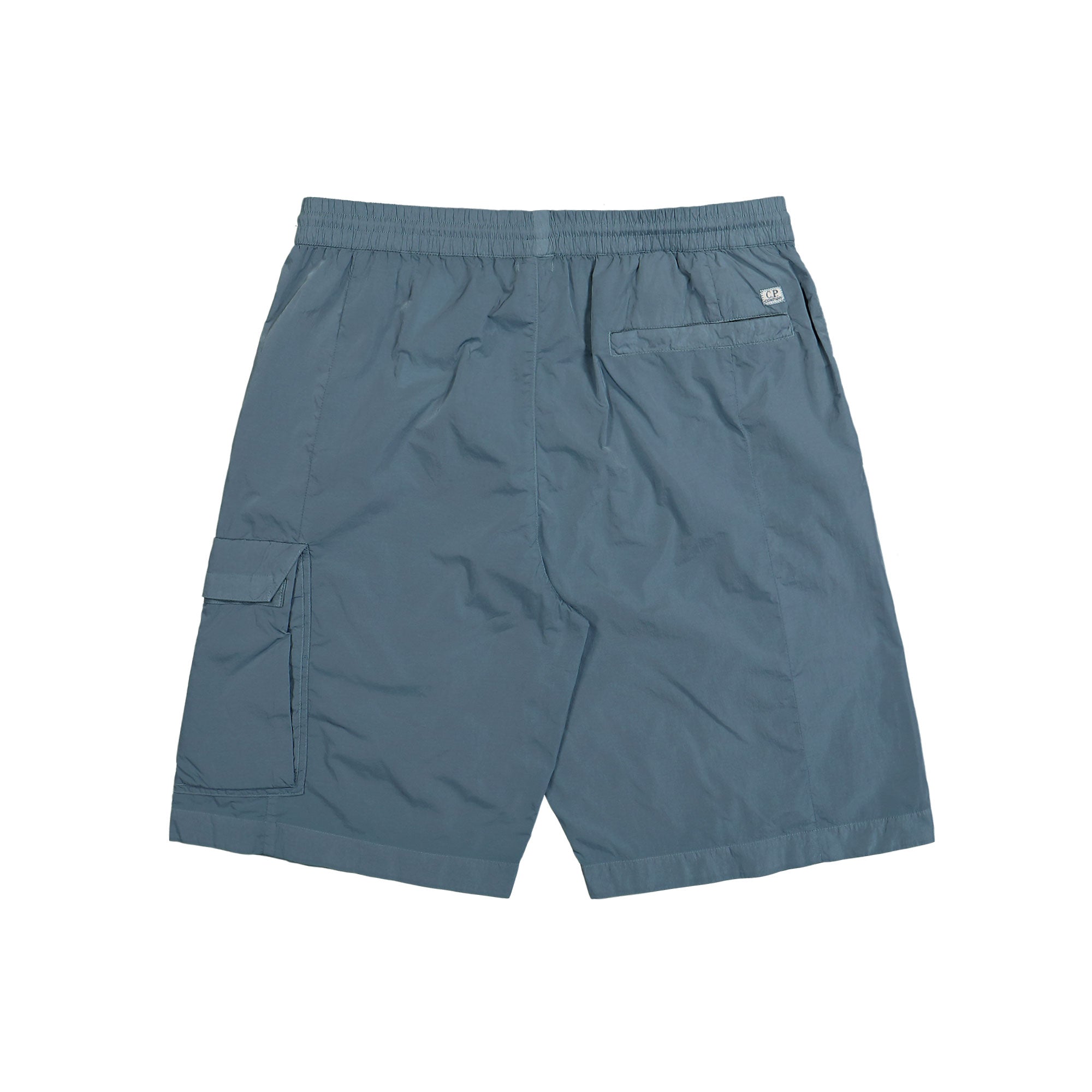 C.P. Company Bermuda Cargo Chrome Stormy Weather Shorts Material | Overkill