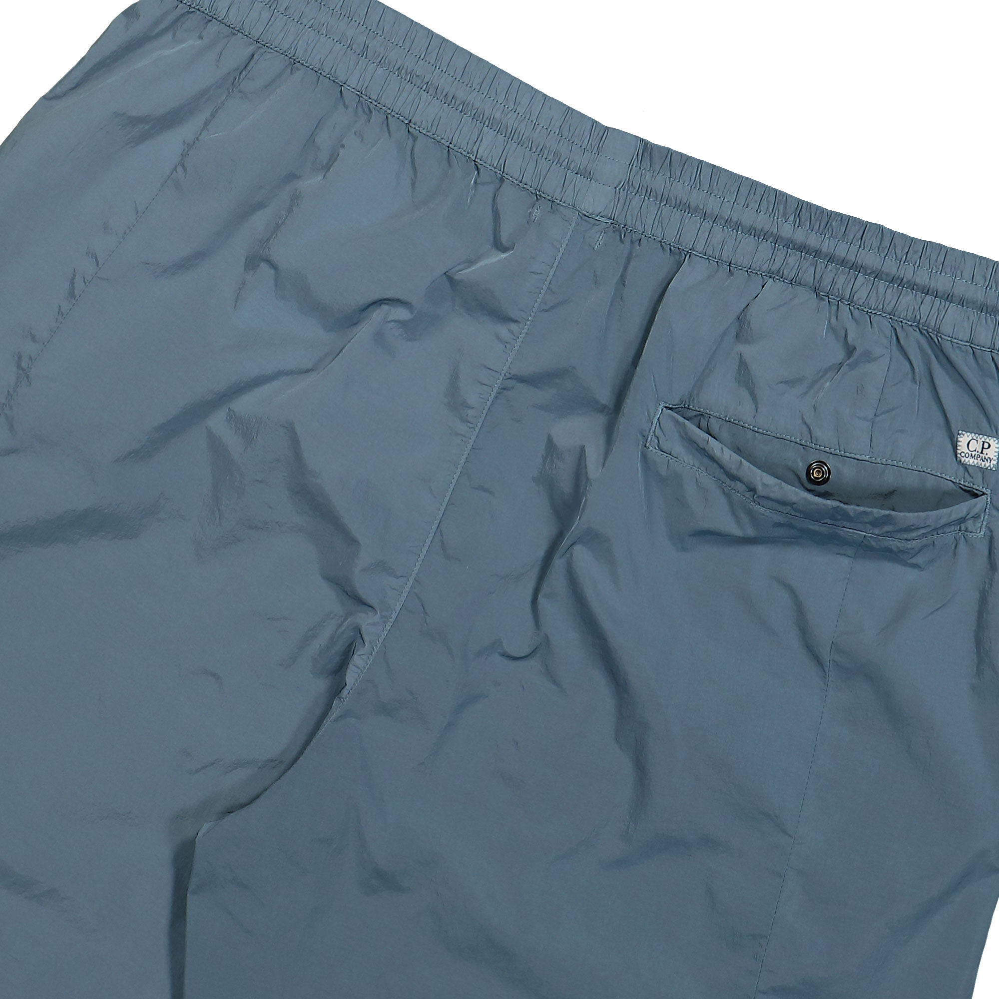 C.P. Company Bermuda Cargo Chrome Stormy Weather Shorts Detail view 1 | Overkill