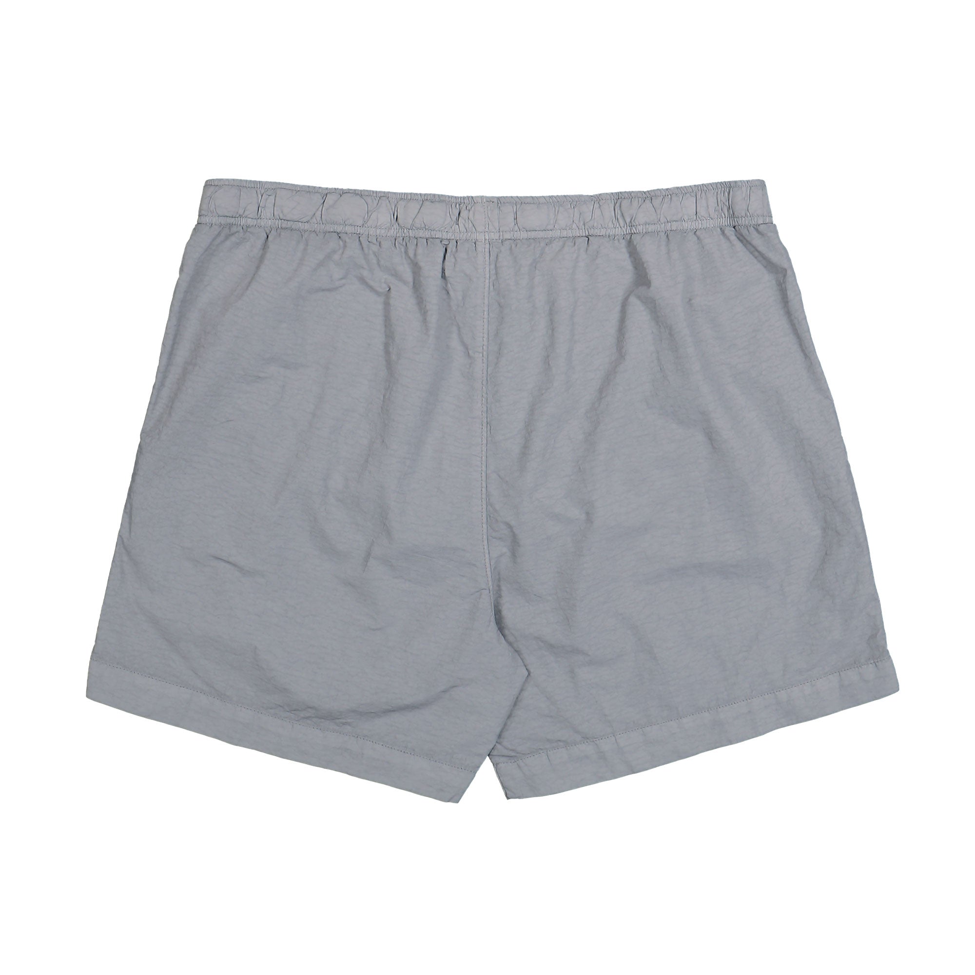 C.P. Company Lens Swim Shorts Limestone Swimwear Material | Overkill