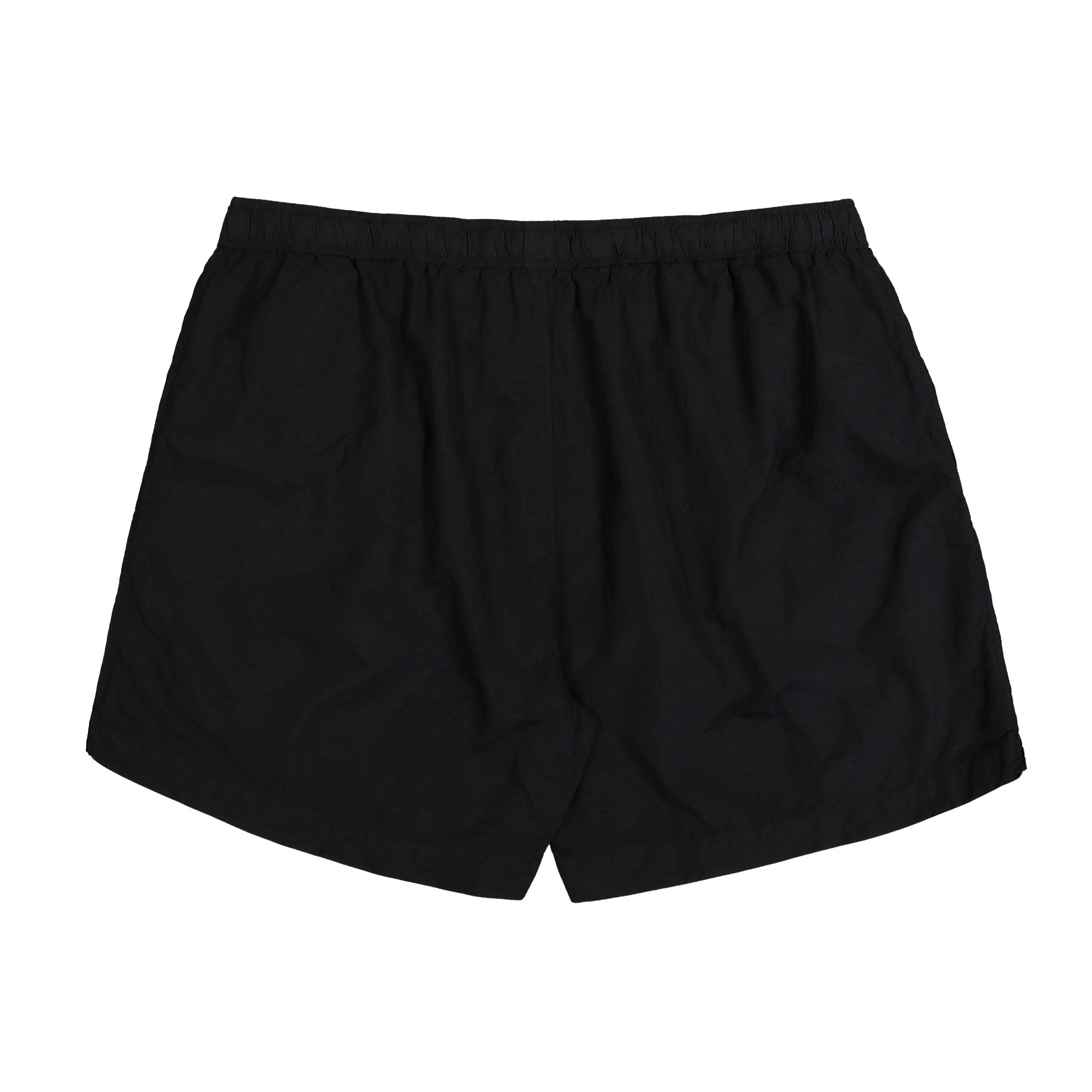 C.P. Company Lens Swim Shorts Black Swimwear Material | Overkill