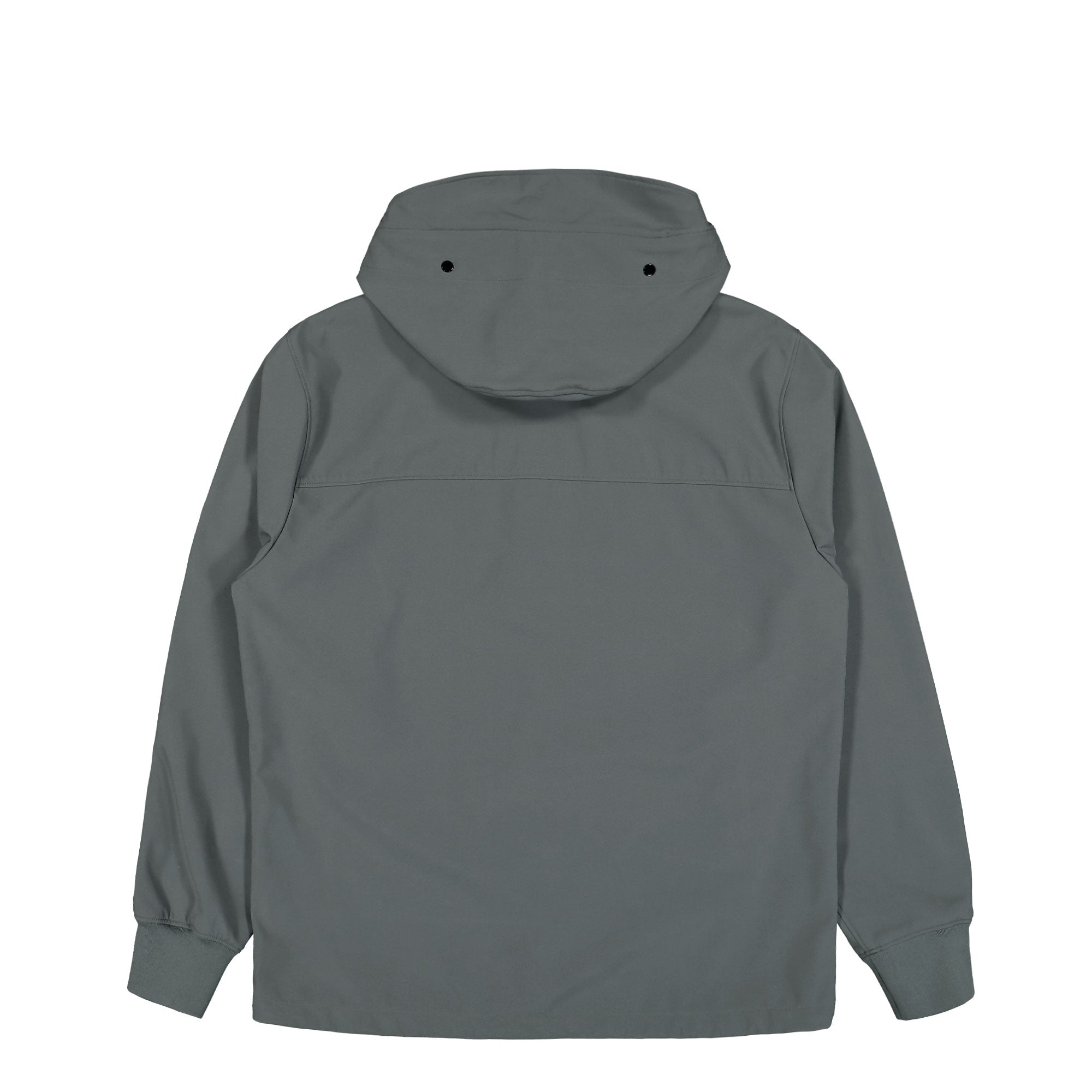 C.P. Company C.P. Shell-R Goggle Jacket Smoked Pearl Jackets Material | Overkill