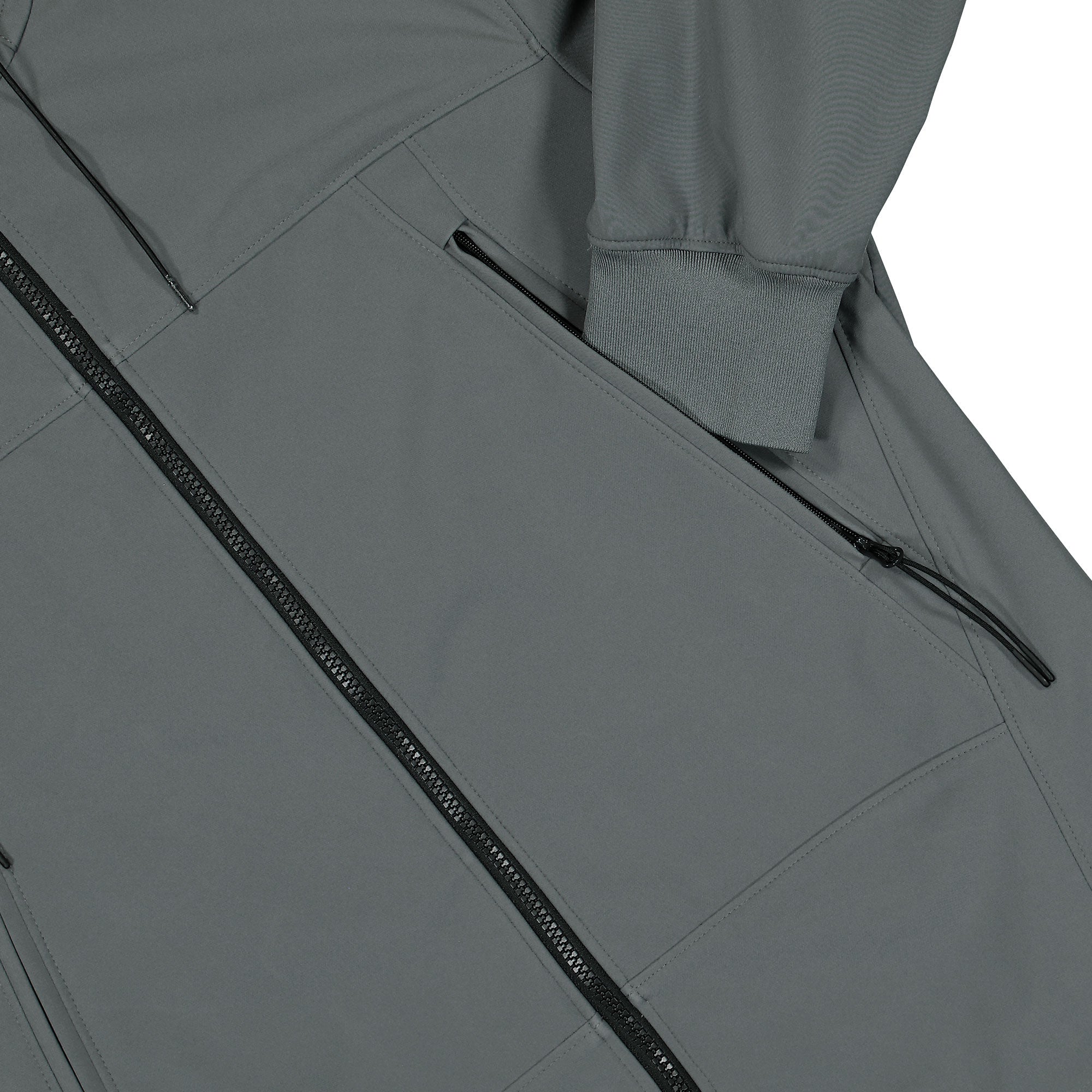 C.P. Company C.P. Shell-R Goggle Jacket Smoked Pearl Jackets Detailfoto | Overkill