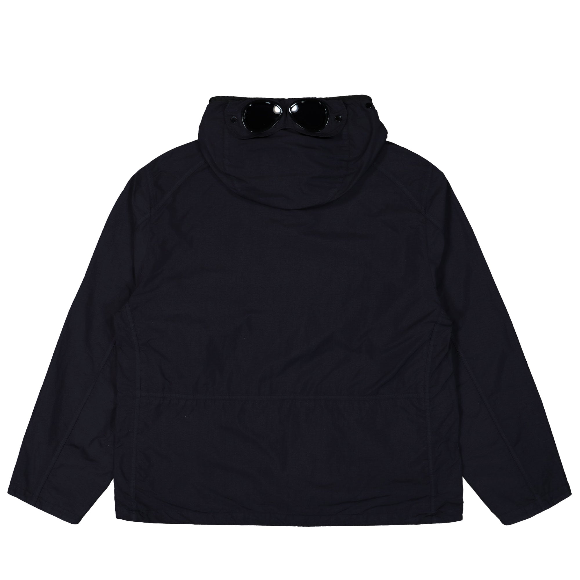 C.P. Company Flatt Nylon Goggle Jacket Total Eclipse Jackets Material | Overkill