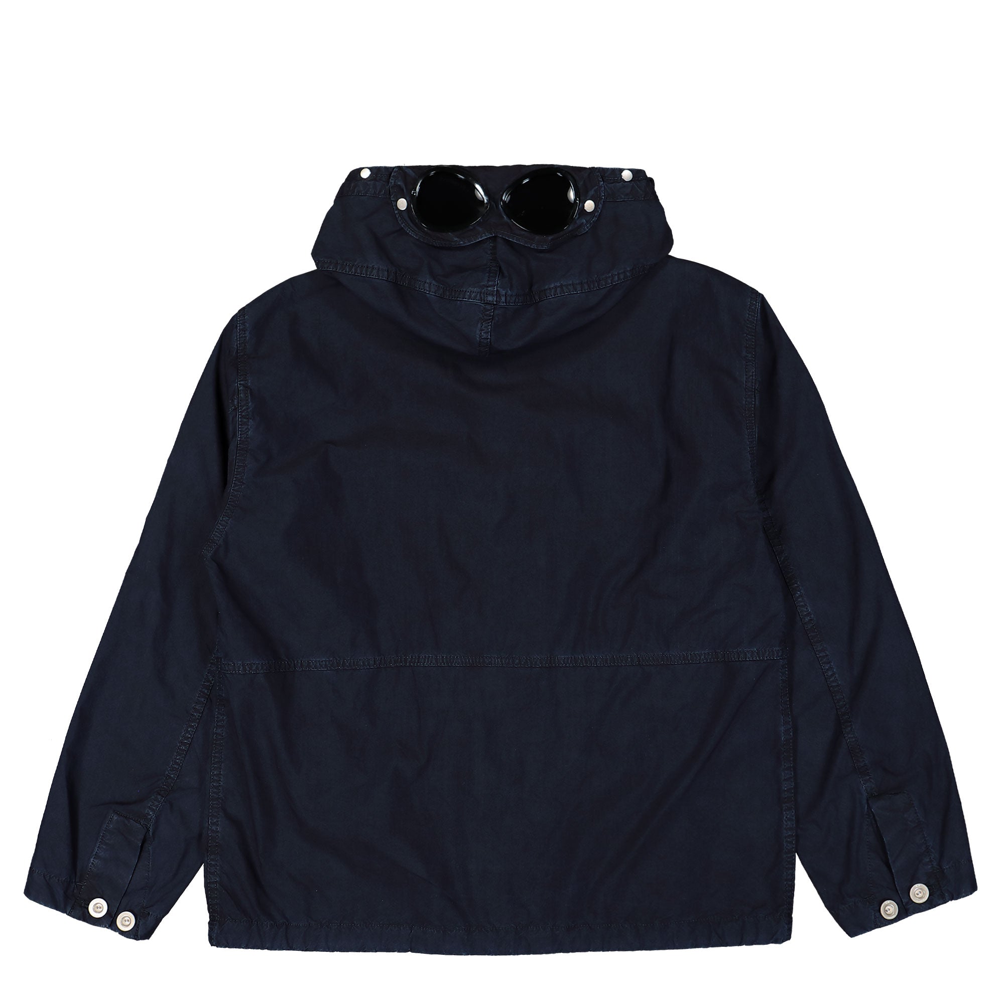 C.P. Company 50 Fili Indigo Goggle Jacket Insignia Blue Jackets Material | Overkill