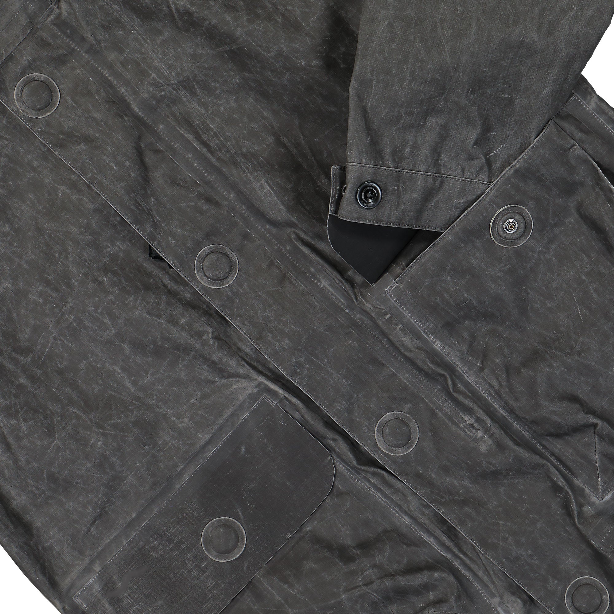 C.P. Company Goggle Jacket Raven Jackets Detail view 2 | Overkill