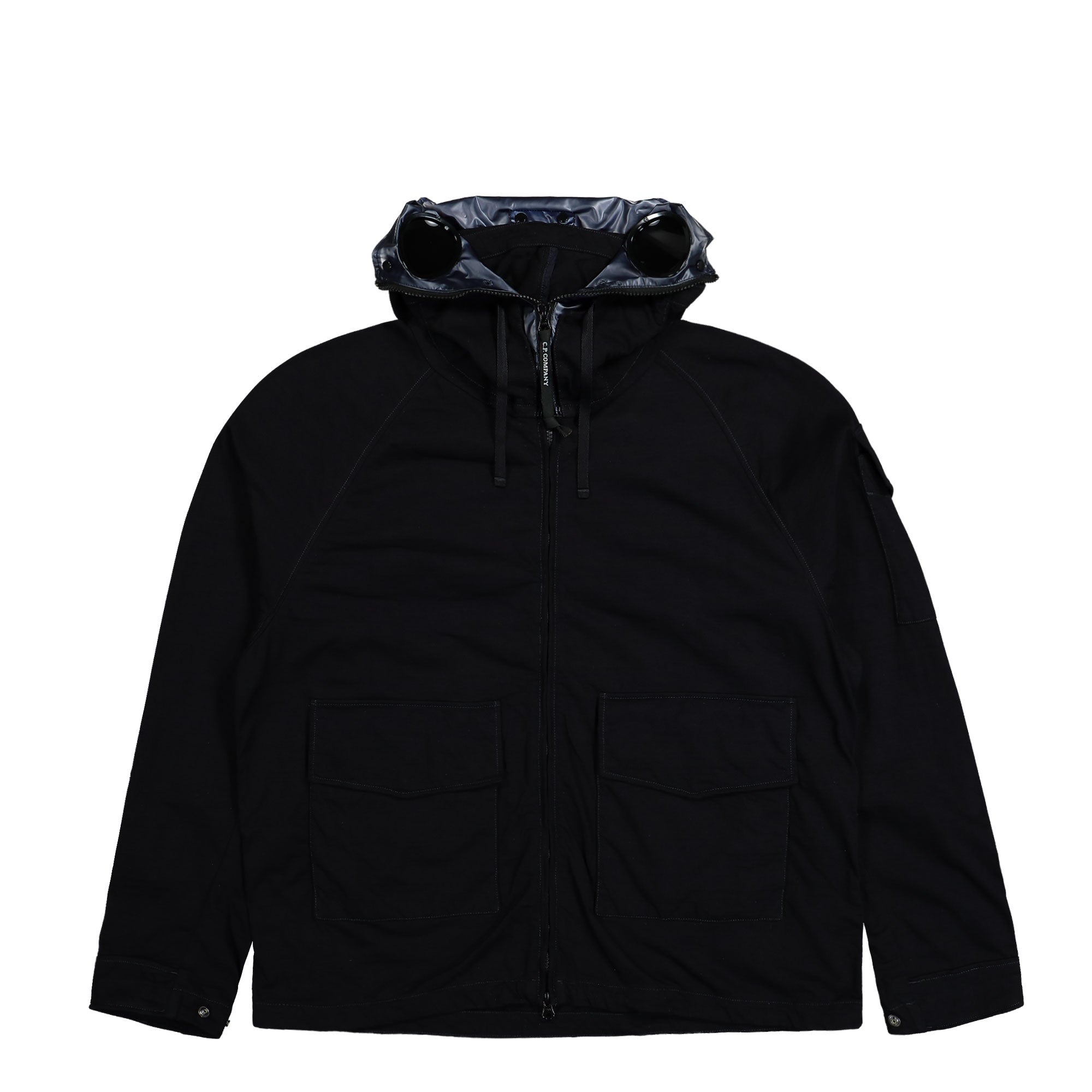 C.P. Company Explorer Jacket Total Eclipse Jackets 18CMOW223A-110320G-888 | Overkill