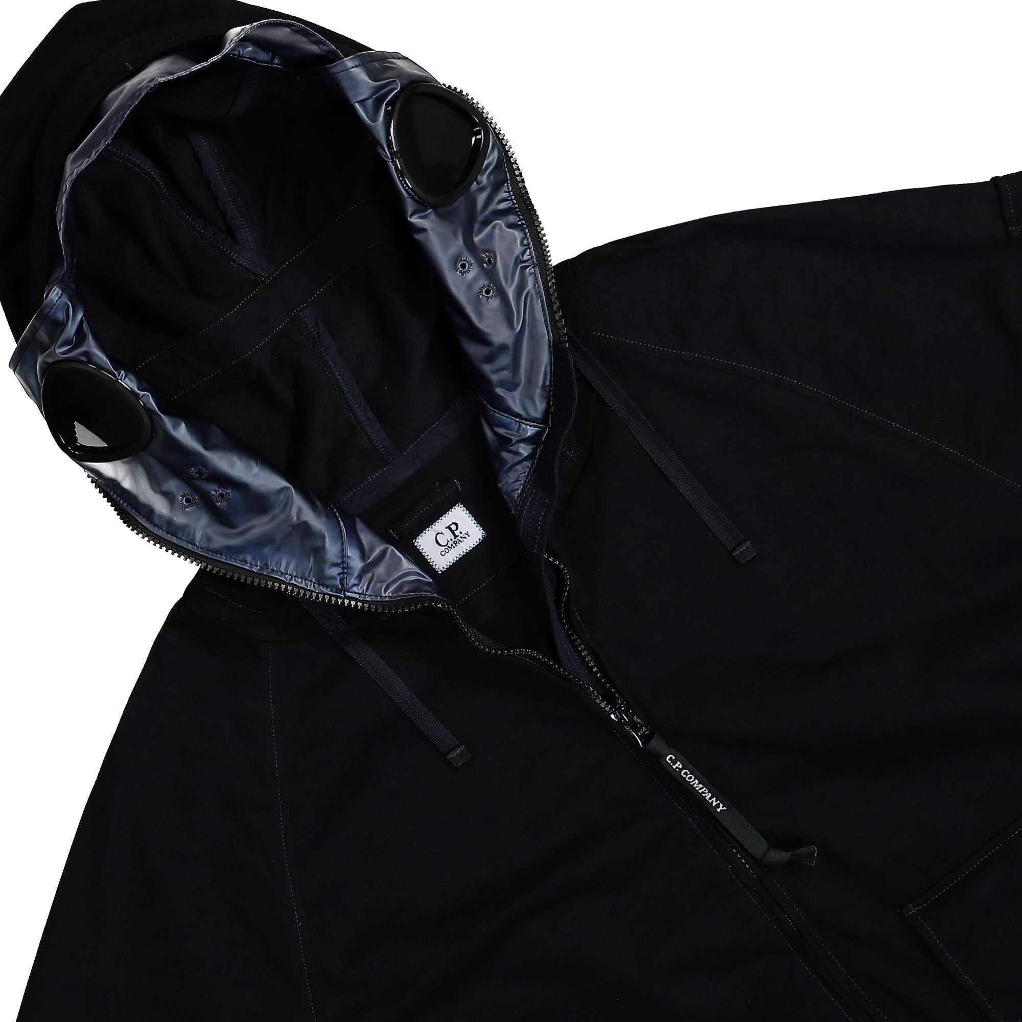 C.P. Company Explorer Jacket Total Eclipse Jackets Close-up | Overkill