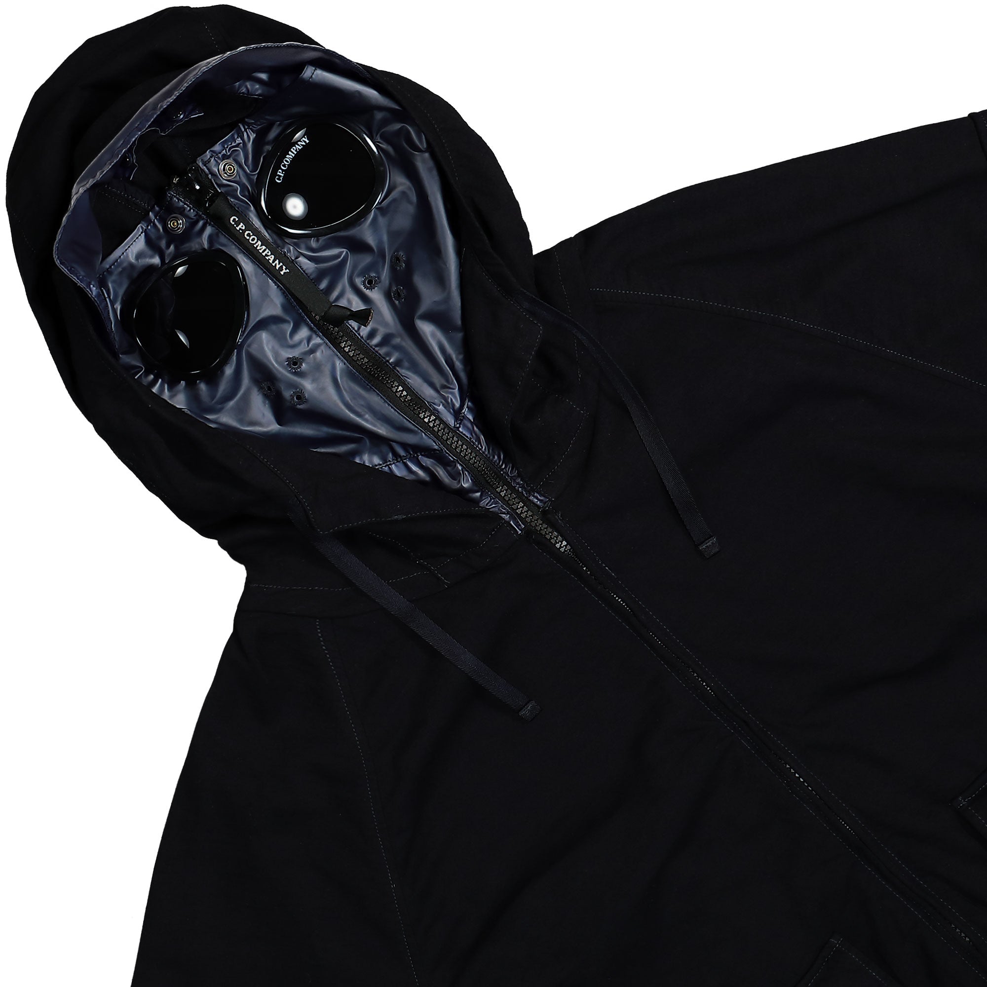 C.P. Company Explorer Jacket Total Eclipse Jackets Detailfoto | Overkill