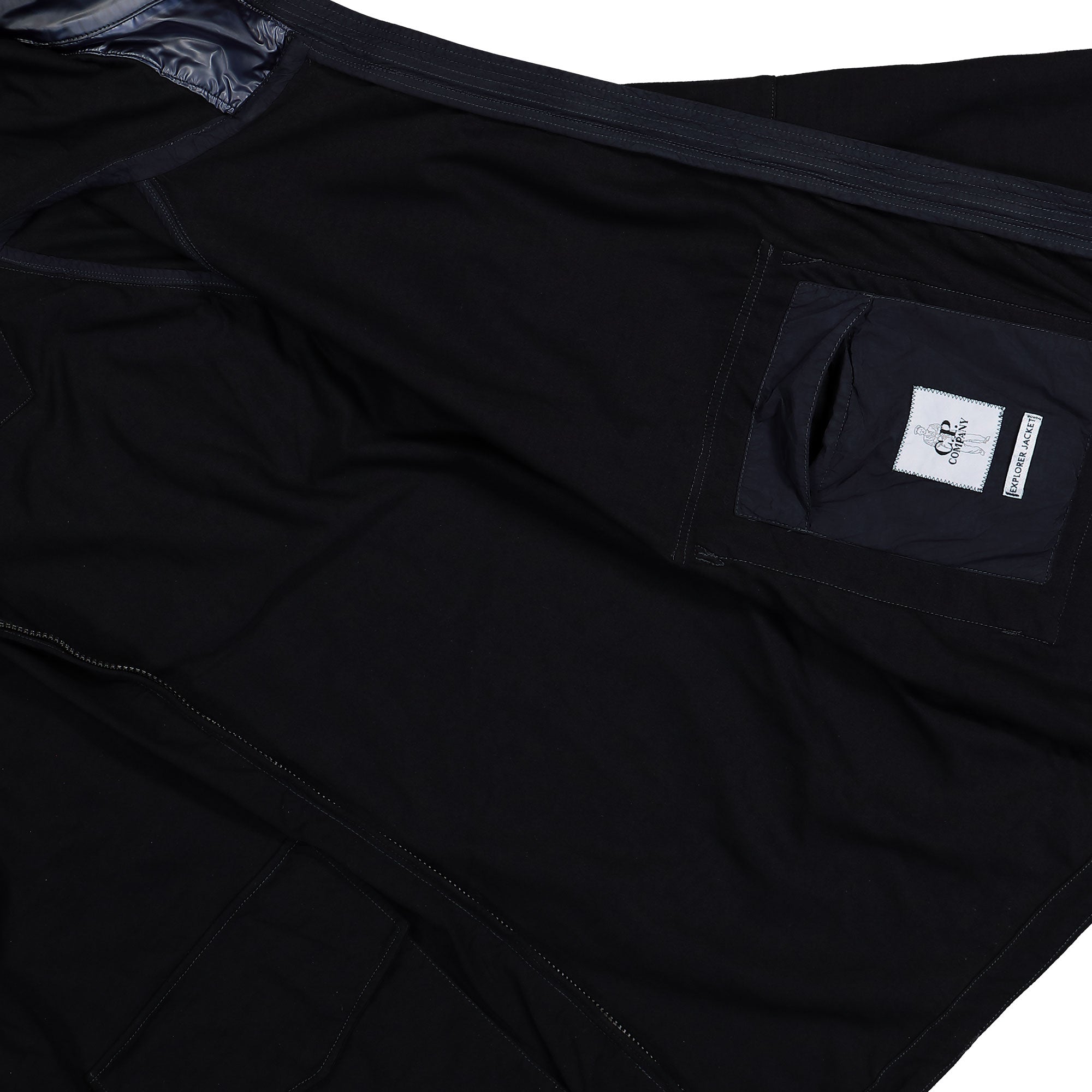 C.P. Company Explorer Jacket Total Eclipse Jackets Detail view 2 | Overkill
