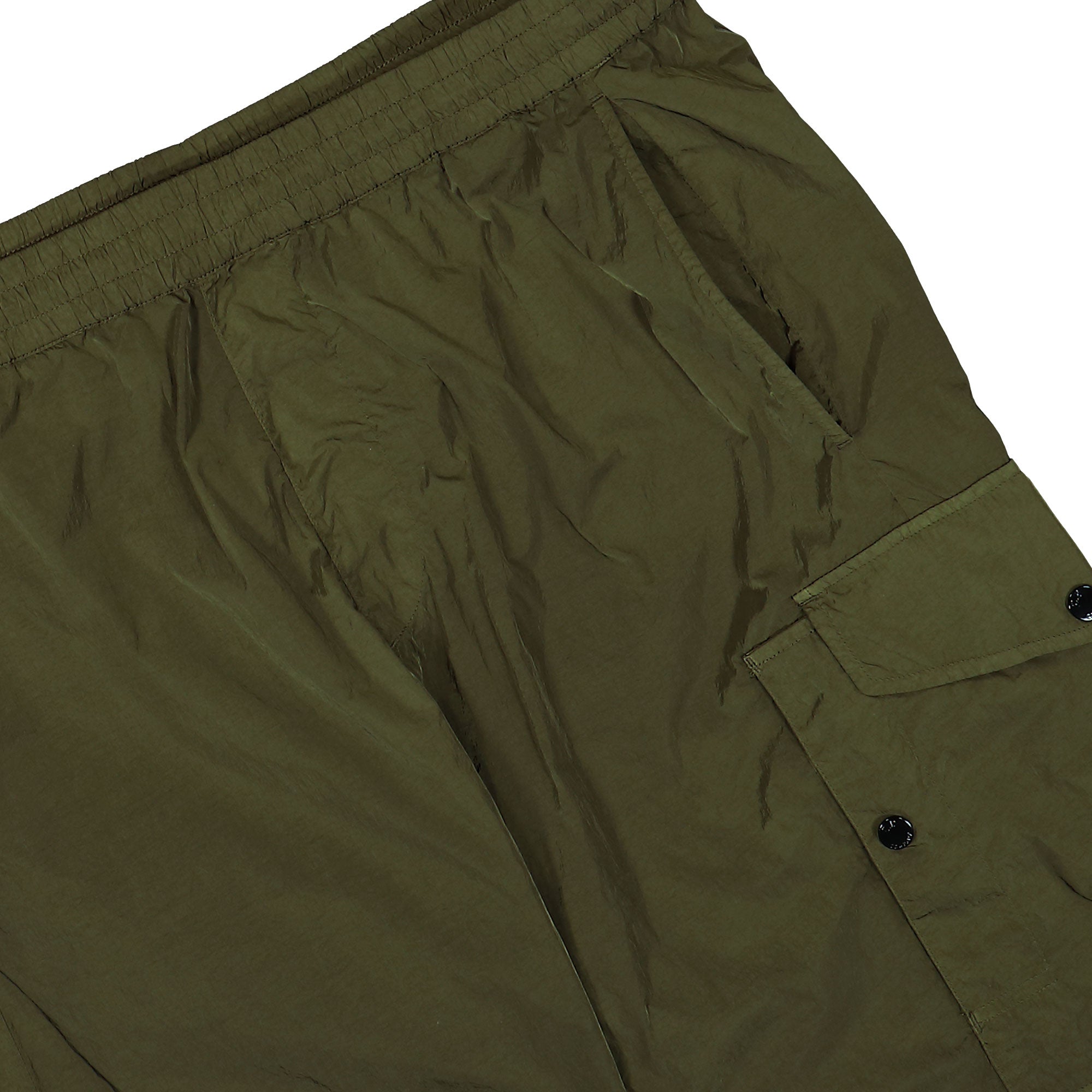 C.P. Company Chrome-R Regular Cargo Pants Ivy Green Cargo Pants Detailfoto | Overkill