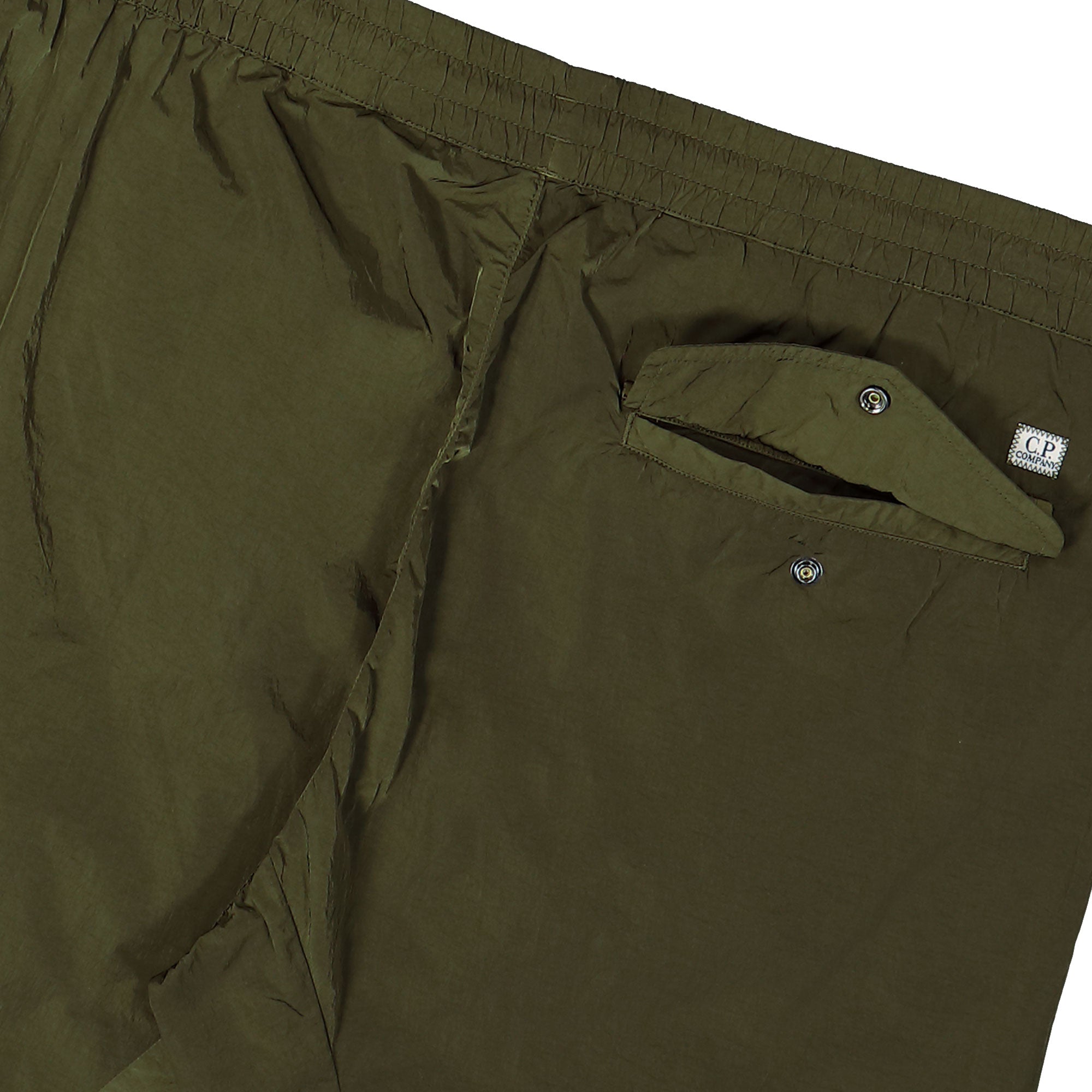C.P. Company Chrome-R Regular Cargo Pants Ivy Green Cargo Pants Detail view 1 | Overkill