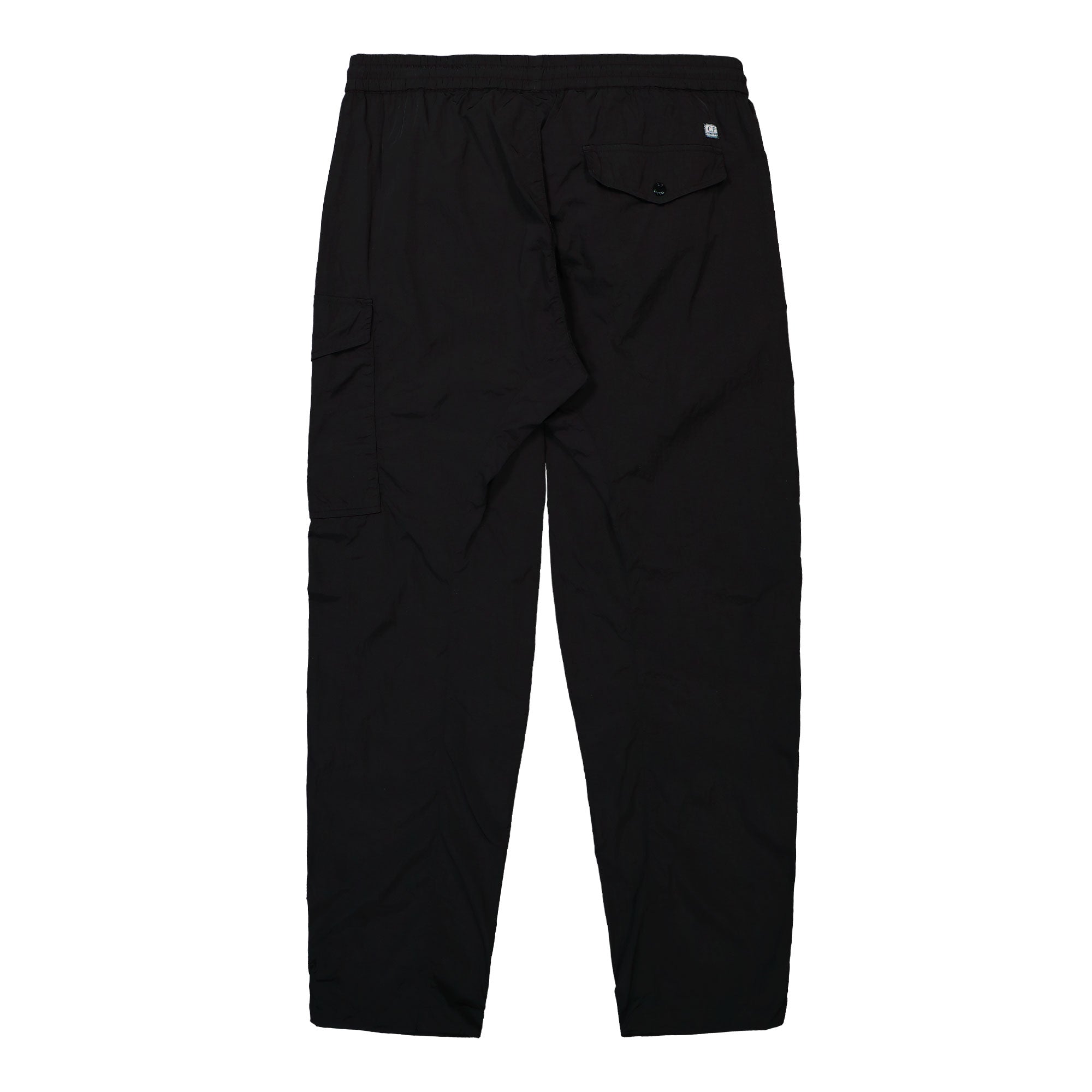 C.P. Company Chrome-R Regular Cargo Pants Black Cargo Pants Material | Overkill
