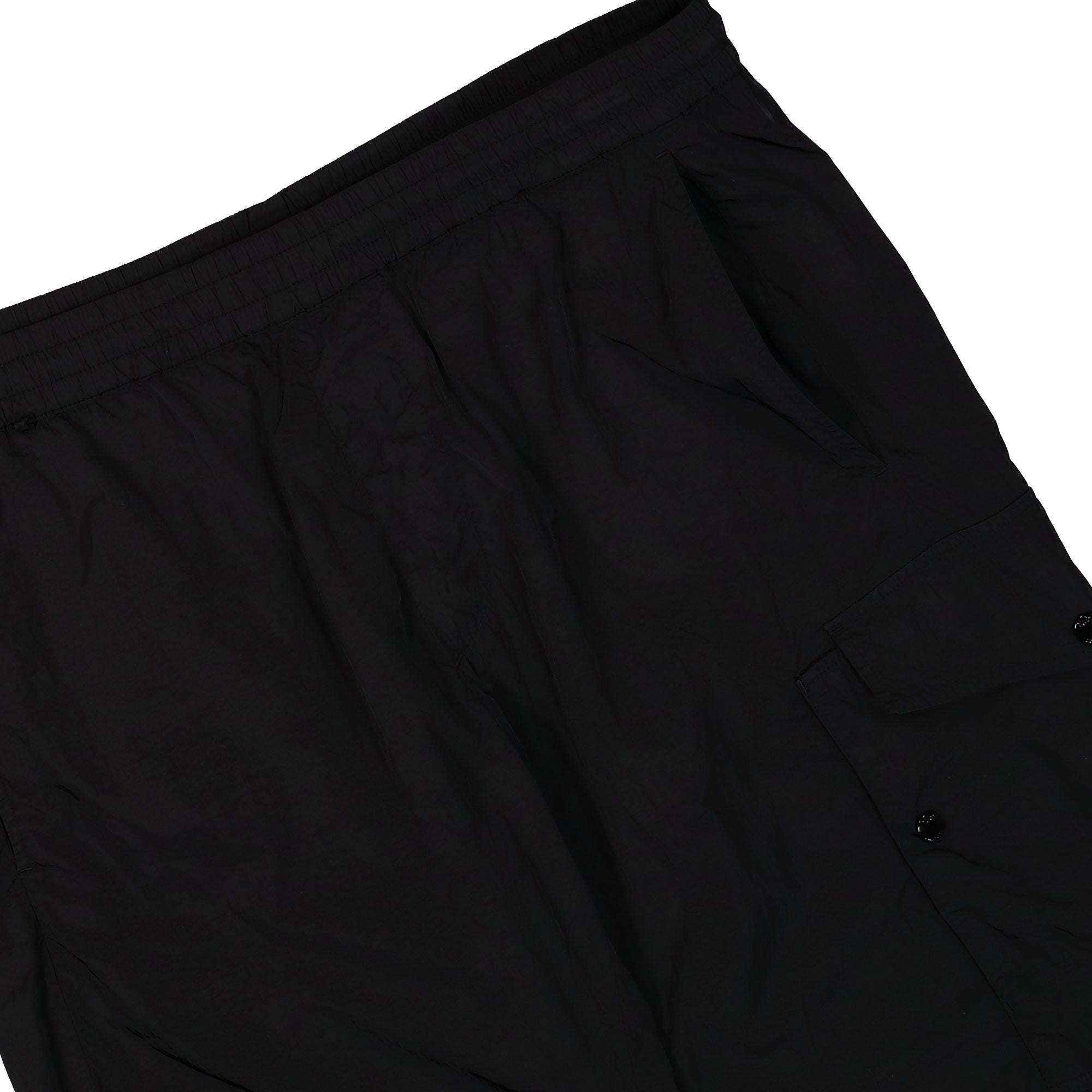 C.P. Company Chrome-R Regular Cargo Pants Black Cargo Pants Detailfoto | Overkill