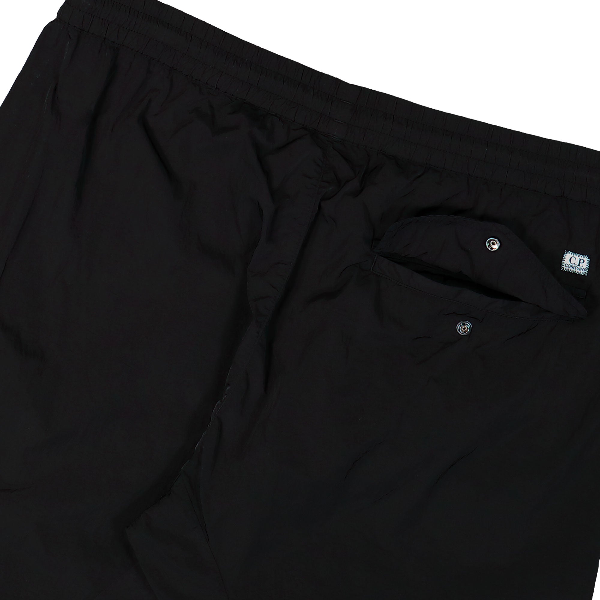 C.P. Company Chrome-R Regular Cargo Pants Black Cargo Pants Detail view 1 | Overkill