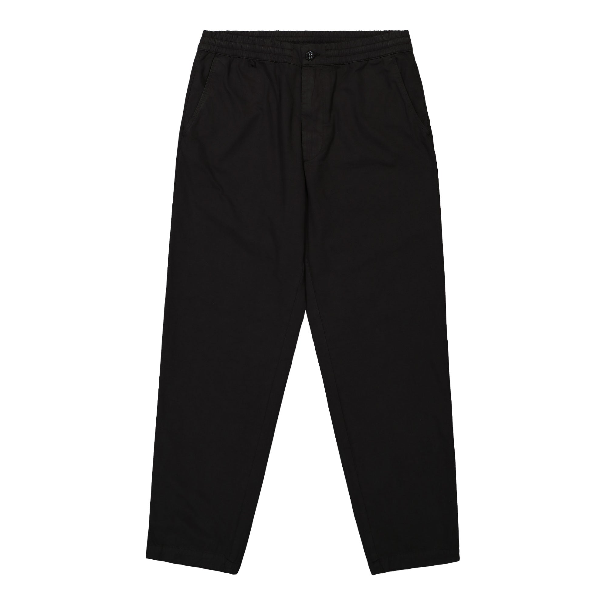 C.P. Company Microreps Loose Pants Black Casual Pants 18CMPA113A-006475G-999 | Overkill