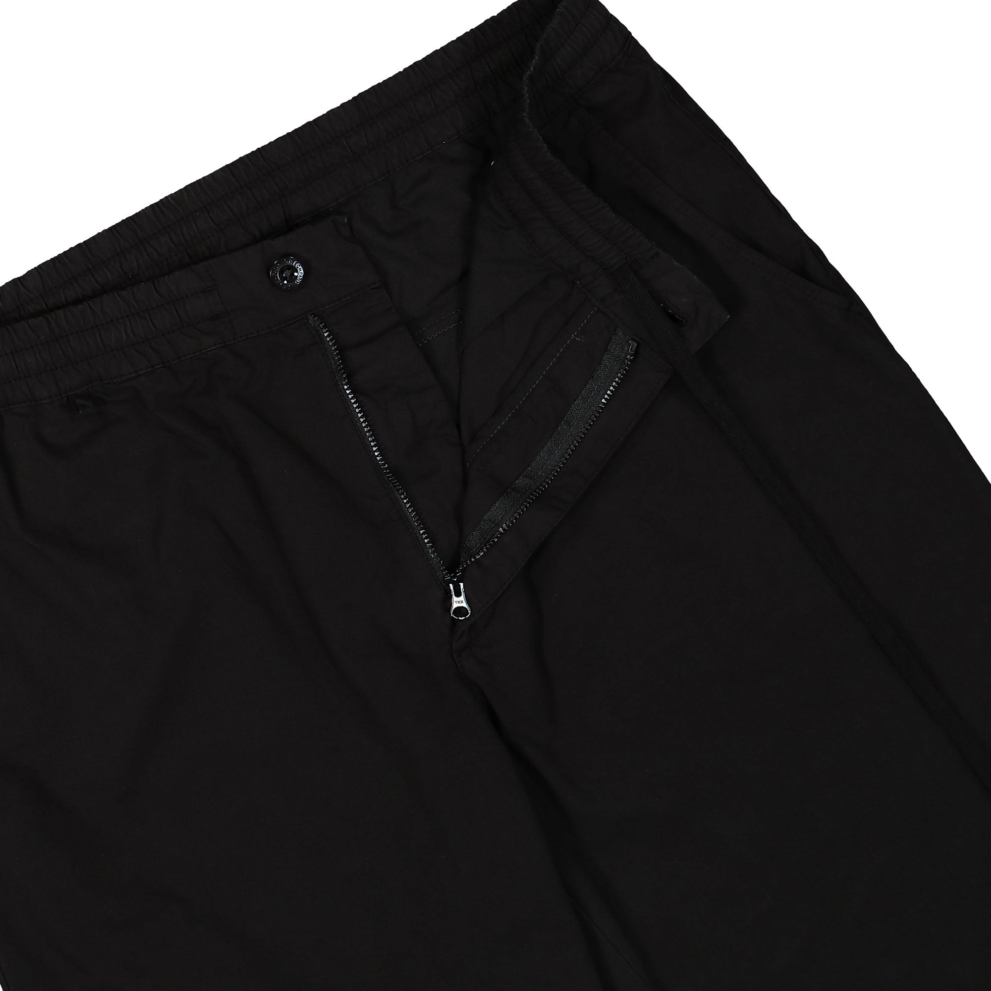 C.P. Company Microreps Loose Pants Black Casual Pants Detailfoto | Overkill