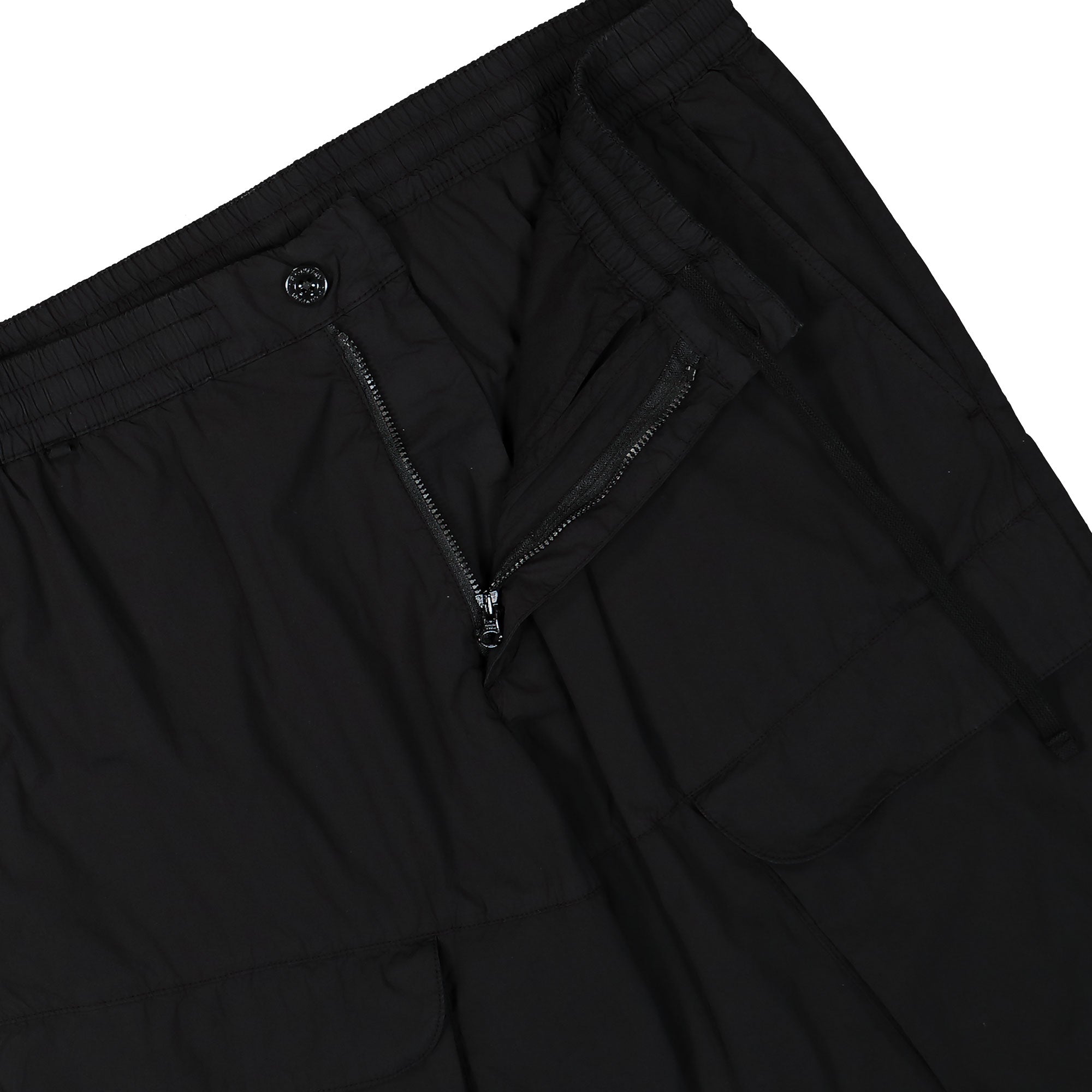 C.P. Company Loose Cargo Pants Black Cargo Pants Detailfoto | Overkill