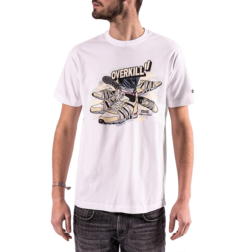 Overkill x Peter O'Toole Shirt White / sand T-Shirts 17807 | Overkill