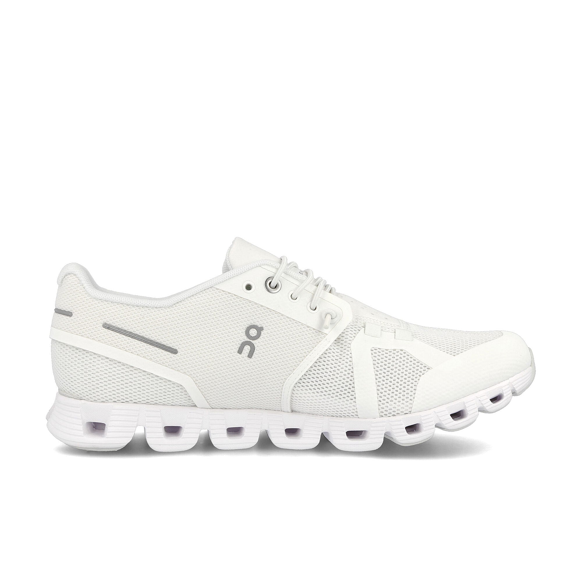 On wmns cloud All White Sneakers Silhouette | Overkill