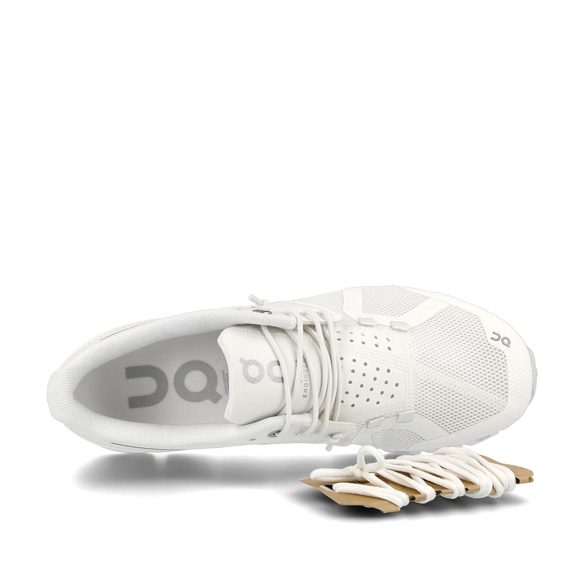 On wmns cloud All White Sneakers Detailfoto | Overkill