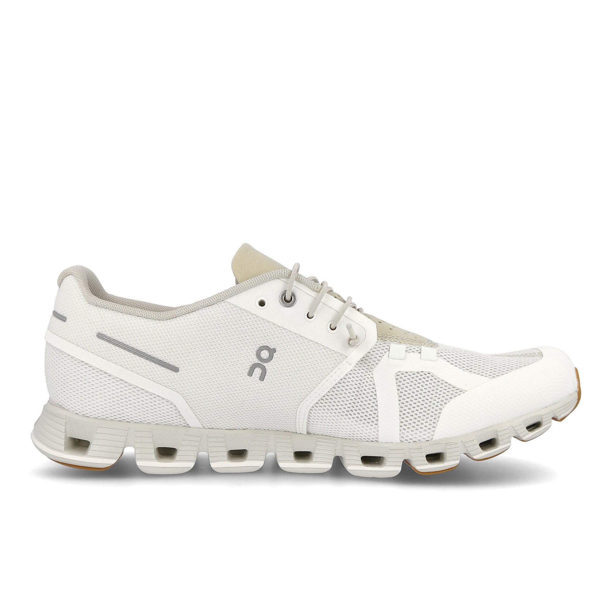 On cloud White-Sand Low Top Sneakers Silhouette | Overkill