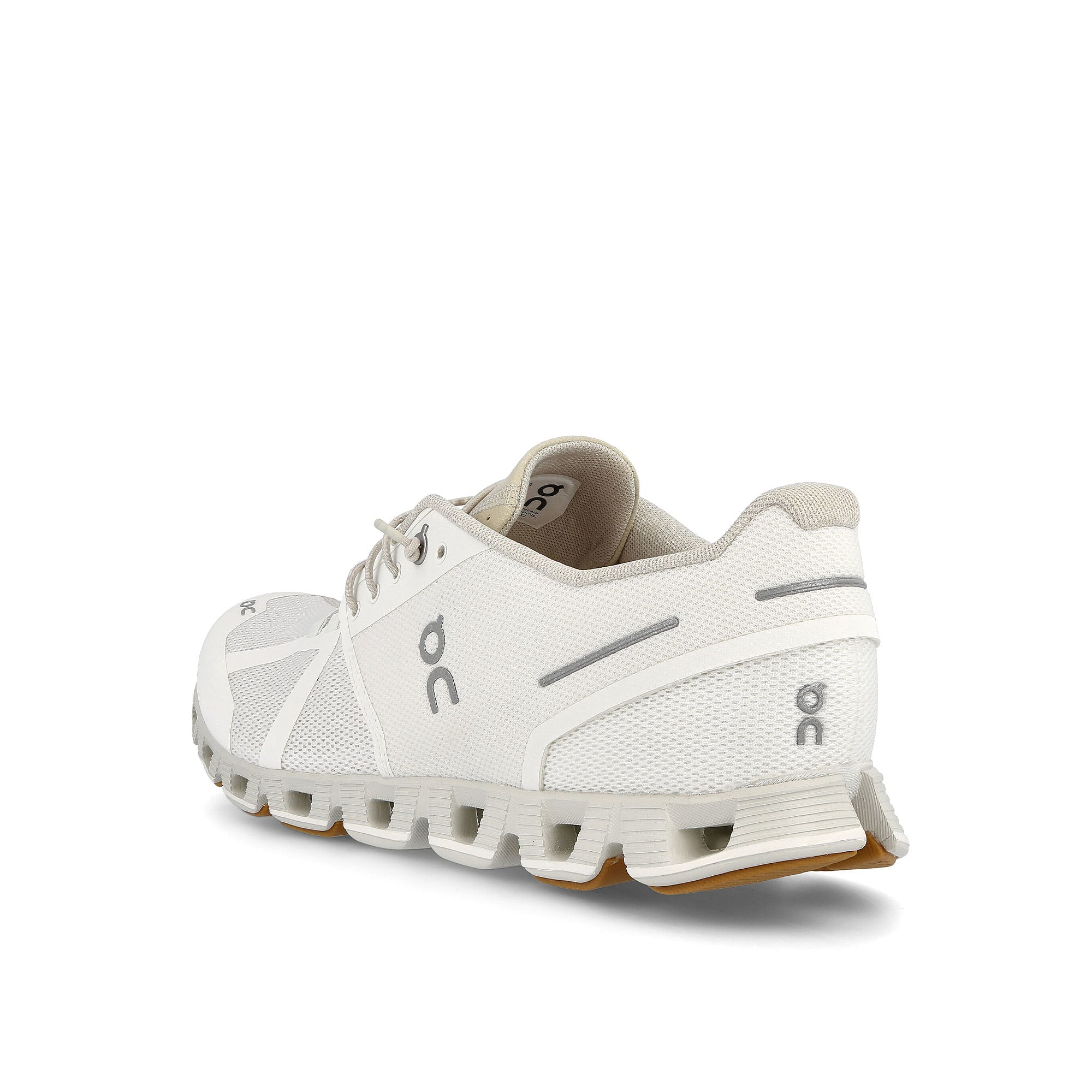 On cloud White-Sand Low Top Sneakers Material | Overkill