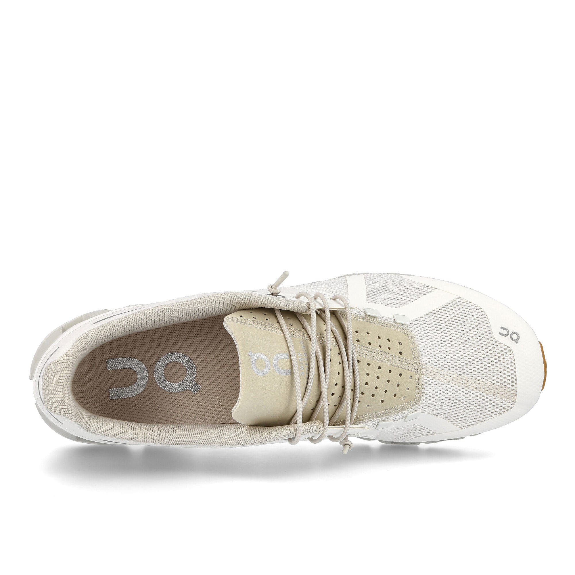 On cloud White-Sand Low Top Sneakers Detailfoto | Overkill