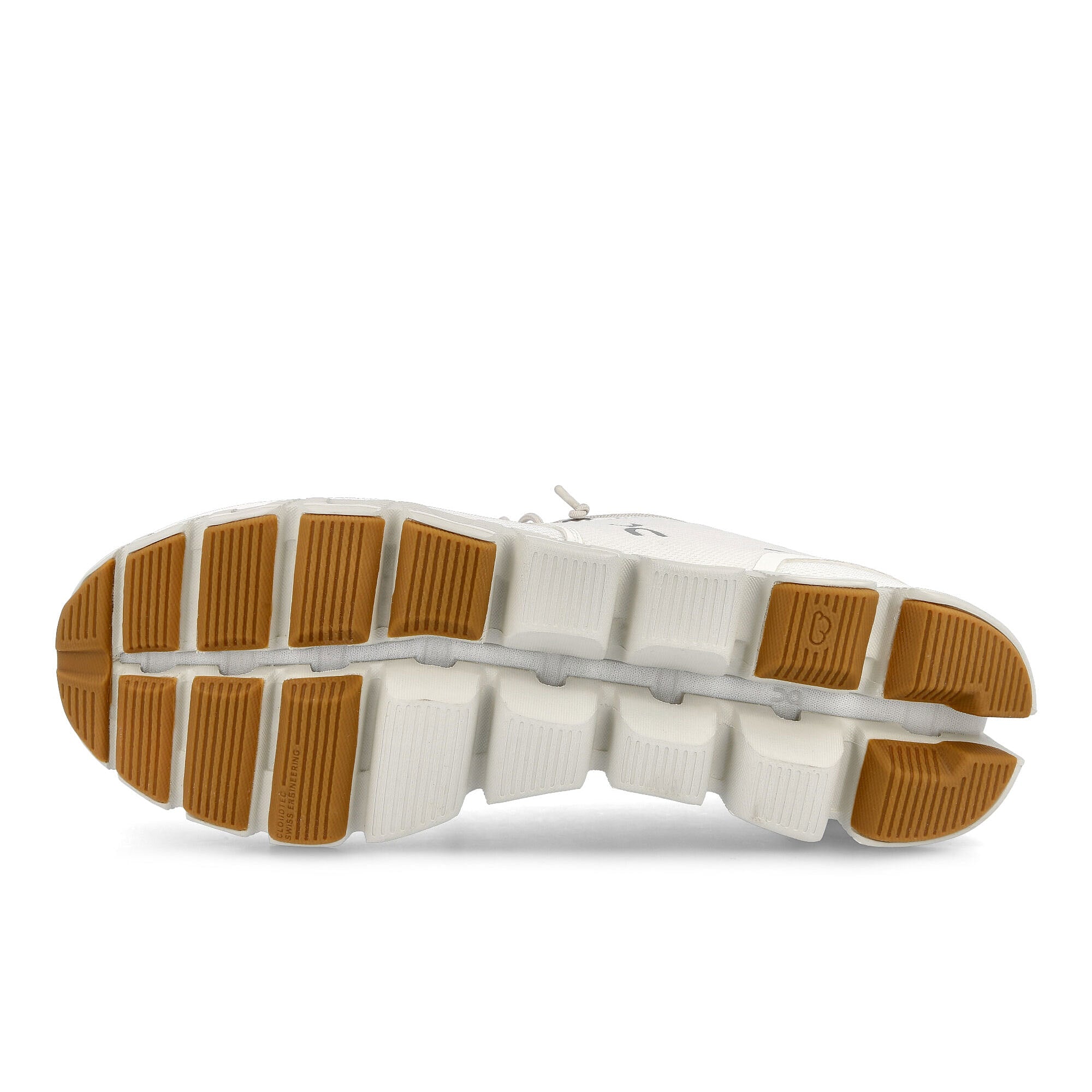 On cloud White-Sand Low Top Sneakers Detail View 1 | Overkill