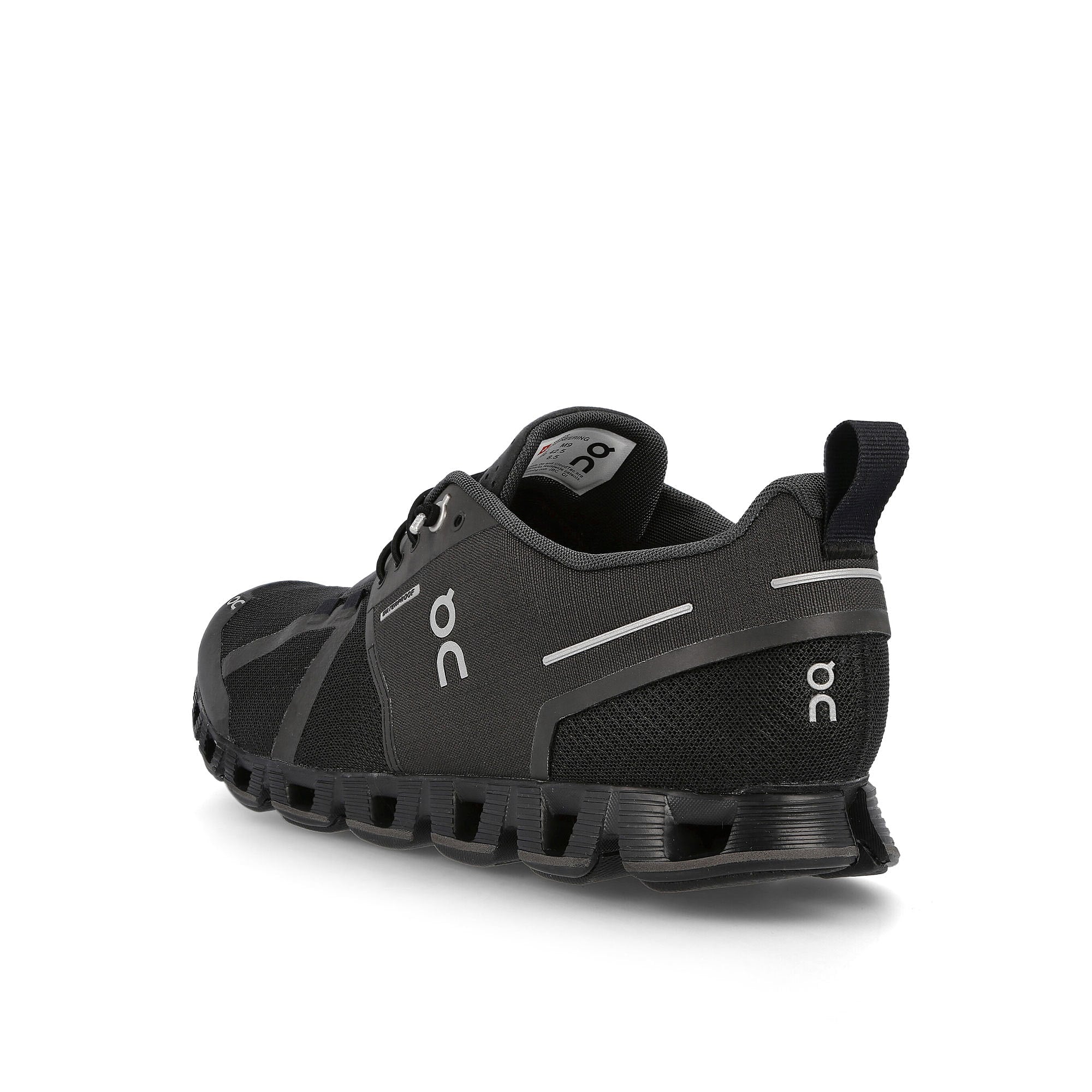On cloud waterproof Black-Lunar Low Top Sneakers Material | Overkill