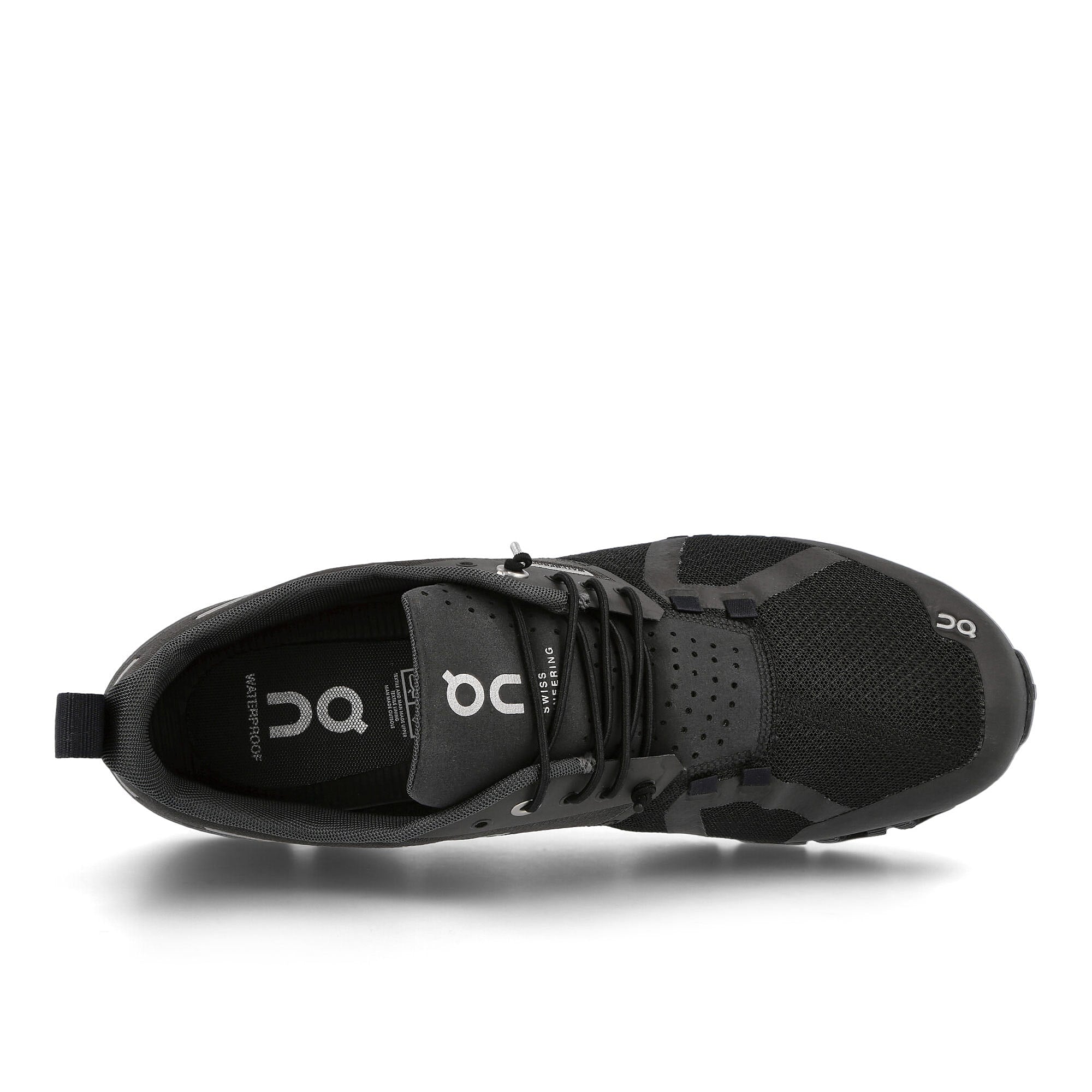 On cloud waterproof Black-Lunar Low Top Sneakers Detailfoto | Overkill