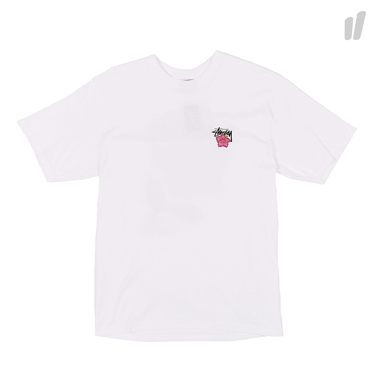 Stussy Cali Rose Tee White T-Shirts 1904005 / 1201 | Overkill