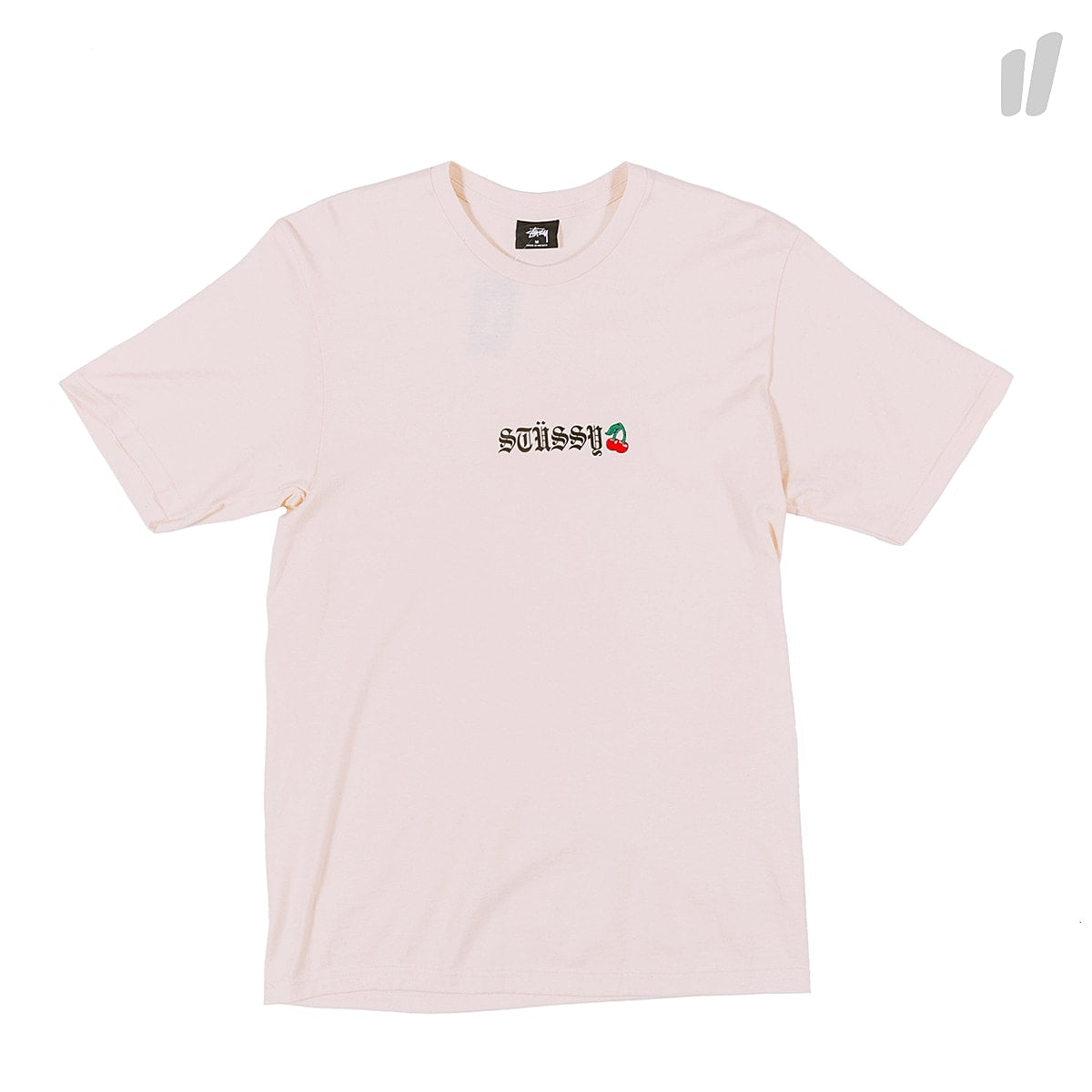 Stussy Cherry Tee Natural T-Shirts 1904006 / 1002 | Overkill