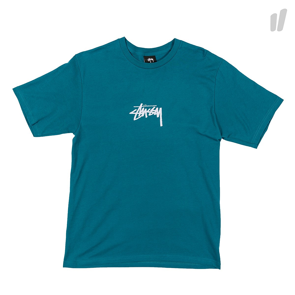Stussy Stock Tee Dark Teal T-Shirts 1904026 / 0952 | Overkill
