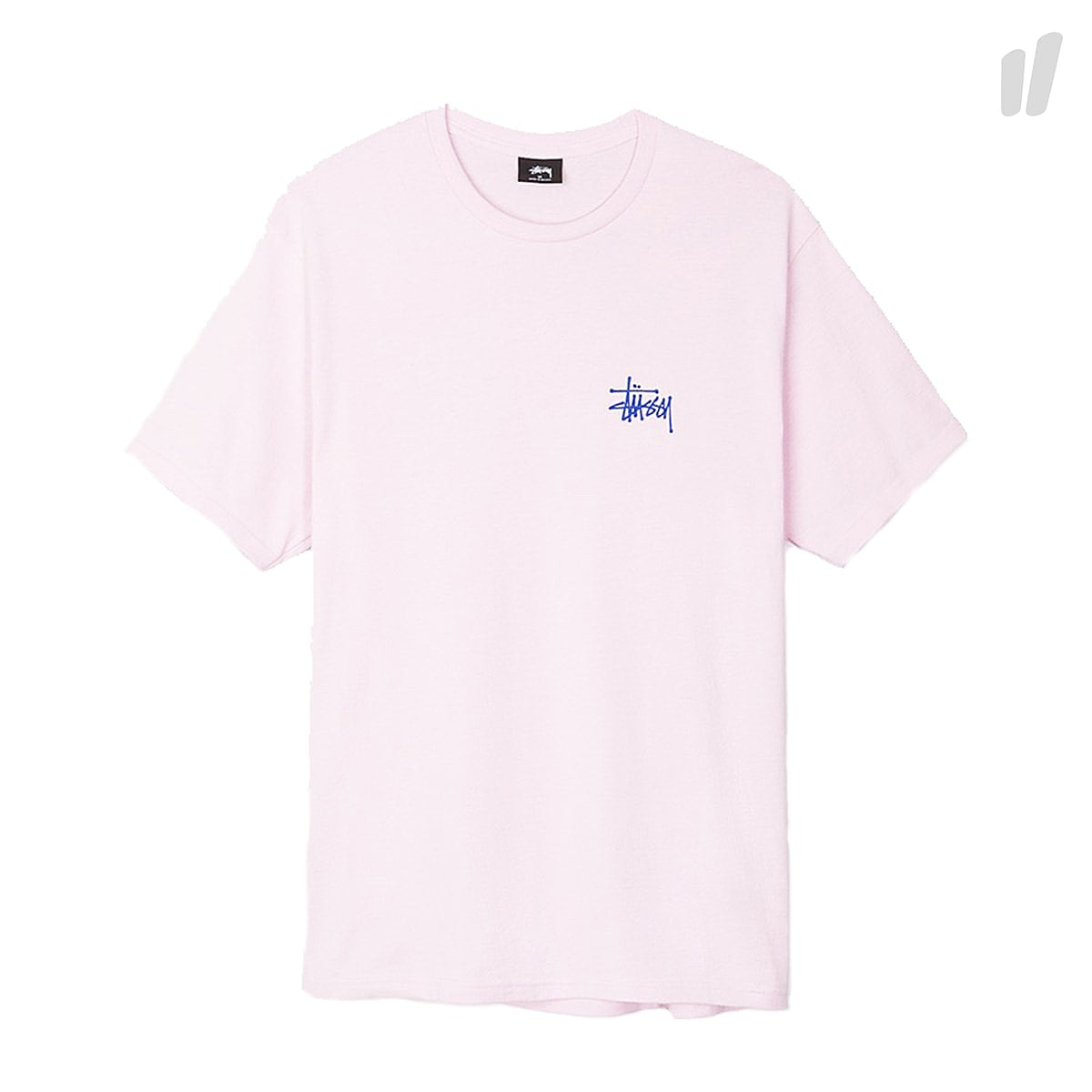 Stussy Basic Tee Light Lavender T-Shirts 1904061 / 0968 | Overkill