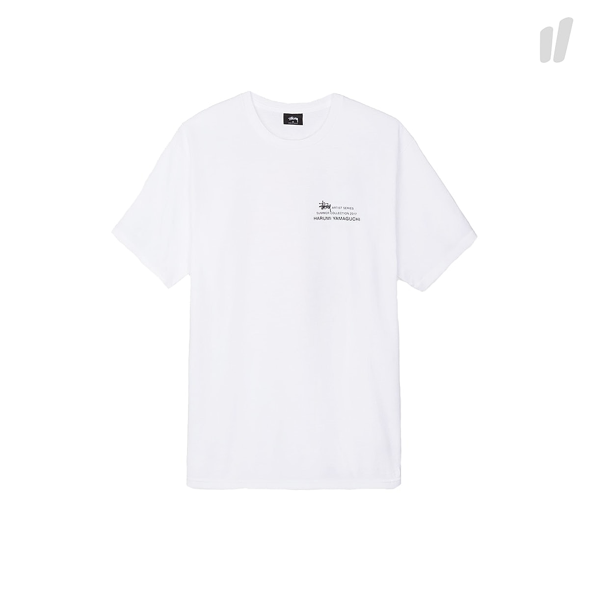 Stussy Harumi Yamaguchi Nude Tee White T-Shirts | Overkill