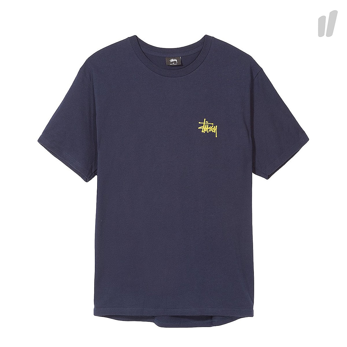 Stussy Basic Tee Navy T-Shirts 1904143 / 0806 | Overkill