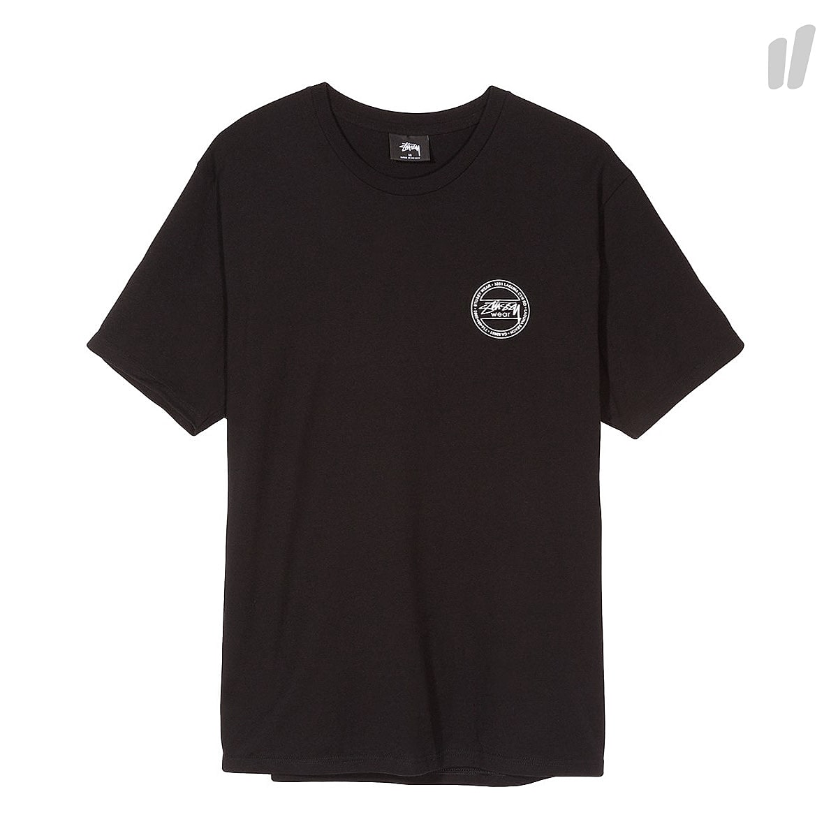 Stussy Lagoon Tee Black T-Shirts 1904152 / 0001 | Overkill