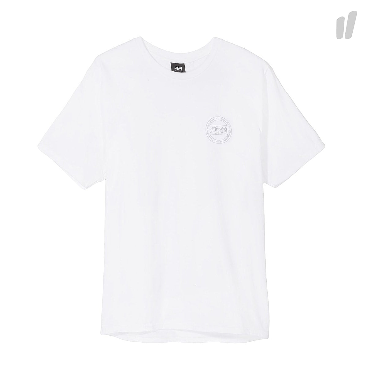 Stussy Lagoon Tee White T-Shirts 1904152 / 1201 | Overkill