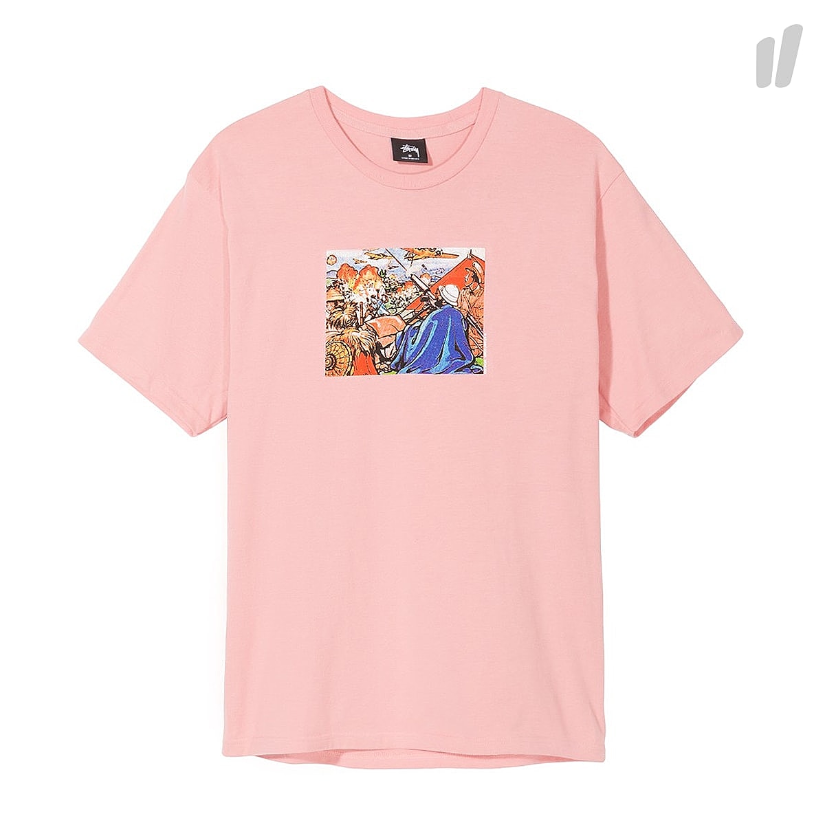 Stussy Selassie Tee Dusty Rose T-Shirts 1904154 / 18982 | Overkill