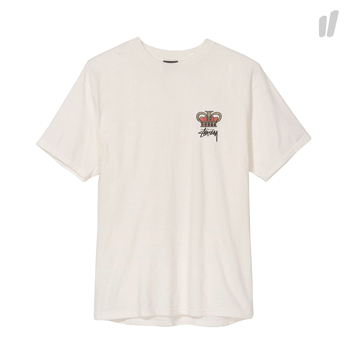 Stussy Babylon On Fire Pig. Dyed Tee Natural T-Shirts 1904158 / 1002 | Overkill