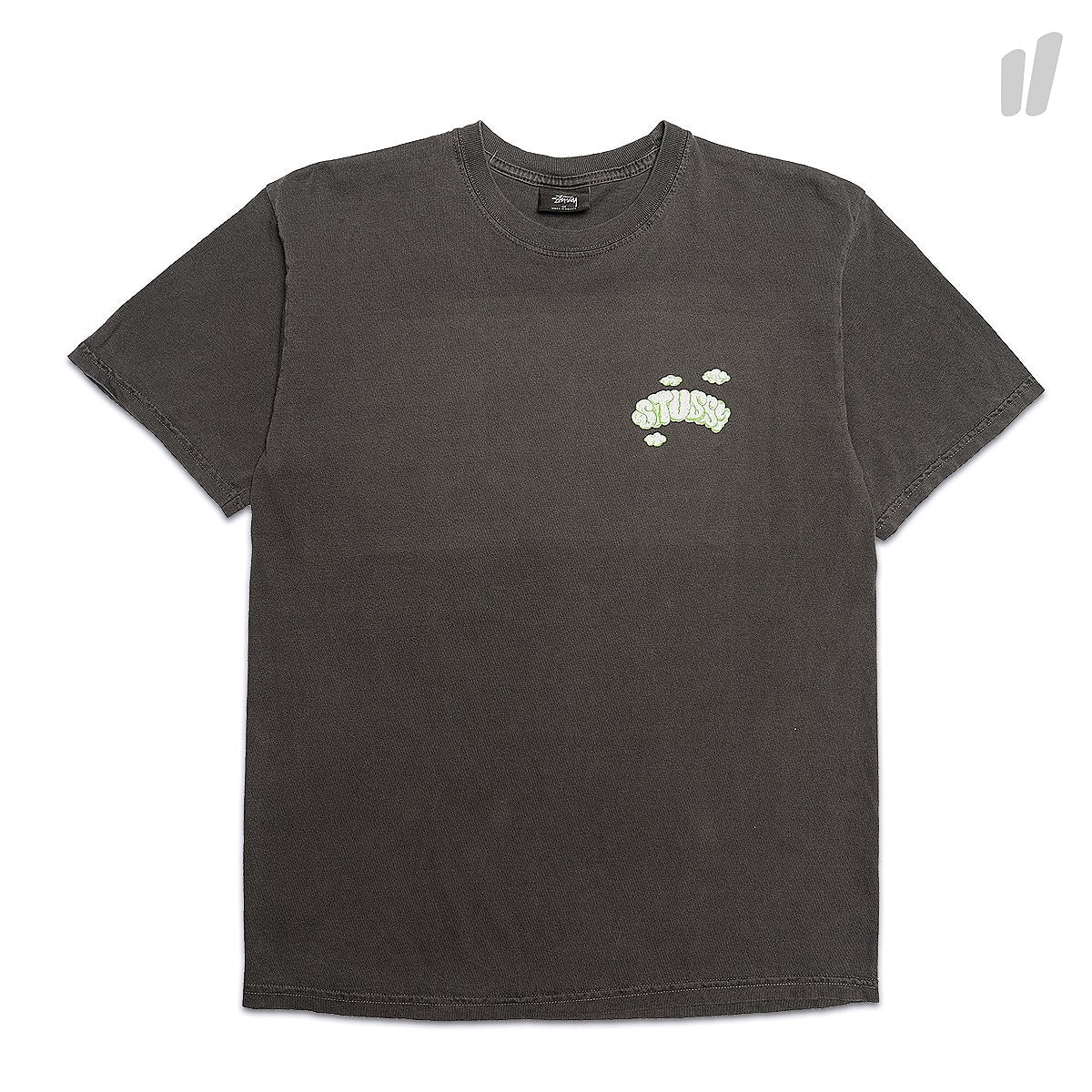 Stussy Float Pigment Dyed Tee Black T-Shirts 1904163 | Overkill