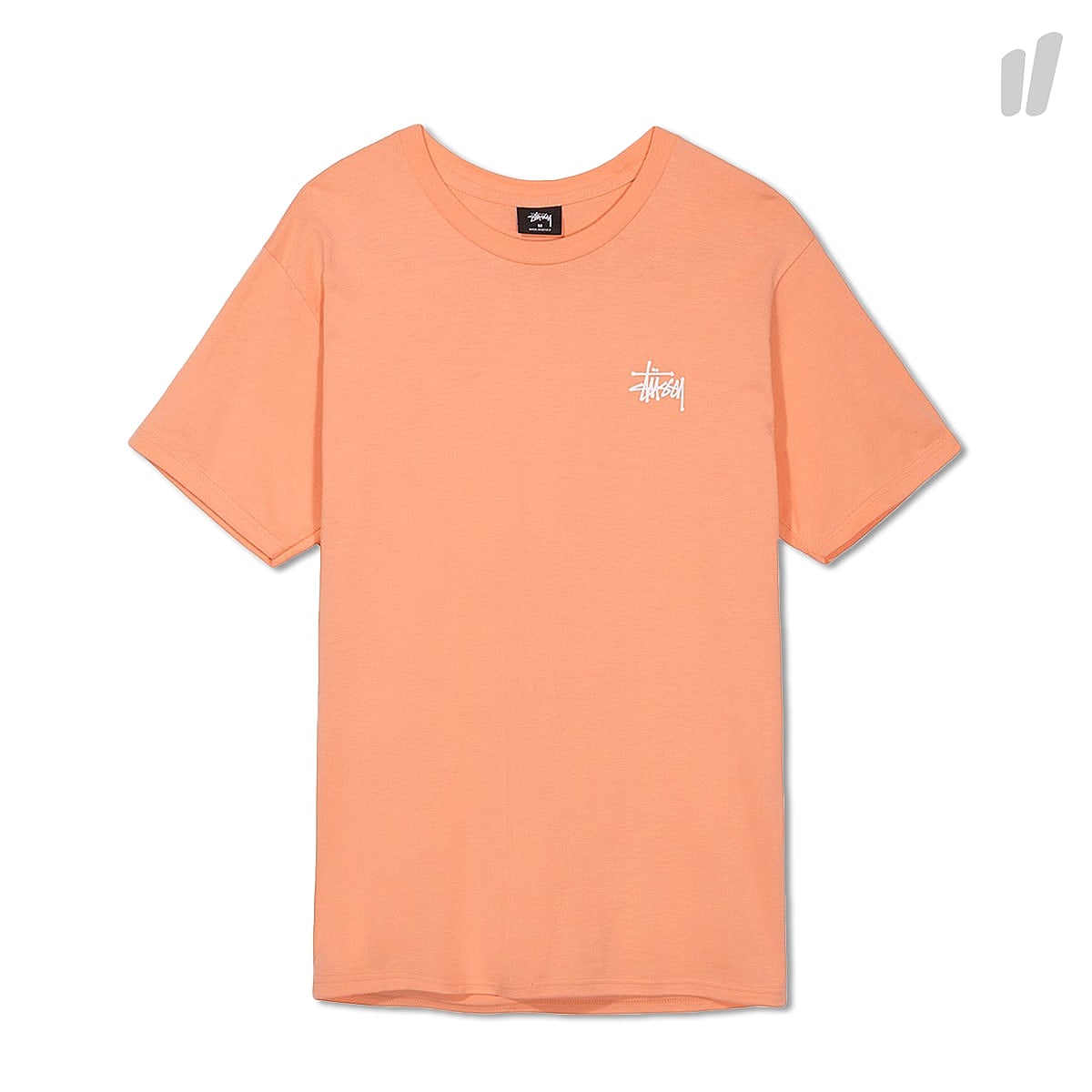 Stussy Basic Tee Salmon T-Shirts 1904181 / 0634 | Overkill