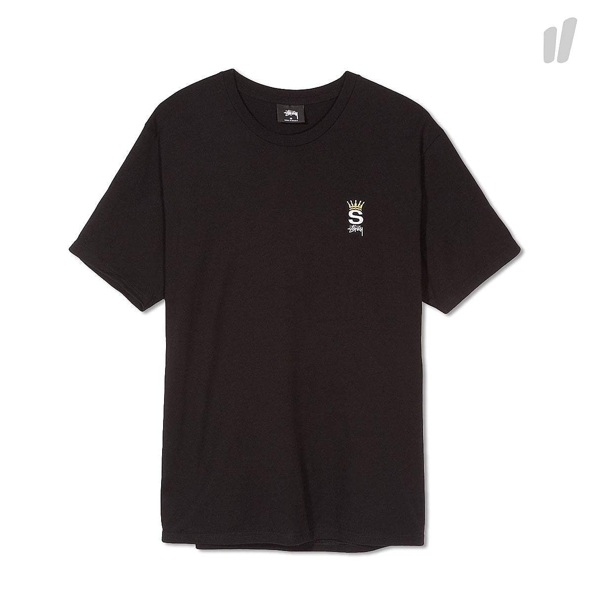 Stussy Crown Royal Tee Black T-Shirts 1904183 / 0001 | Overkill