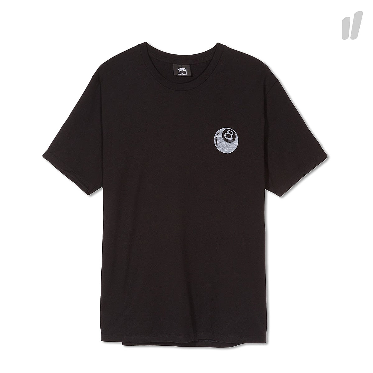 Stussy Reaper Tee Black T-Shirts 1904192 / 0001 | Overkill